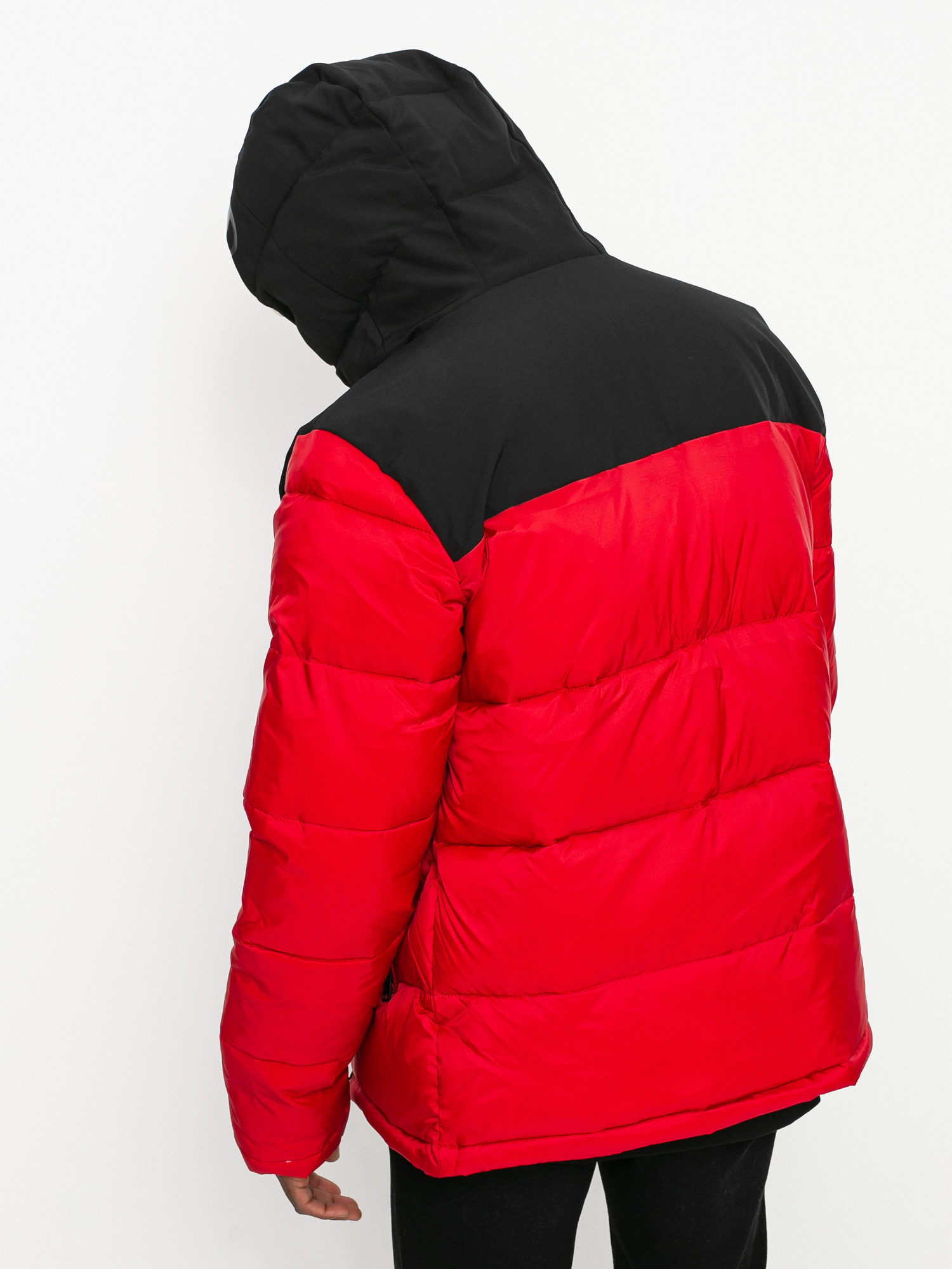 Champion Legacy Hooded Jacket 216652 Jacke (htr/nbk)