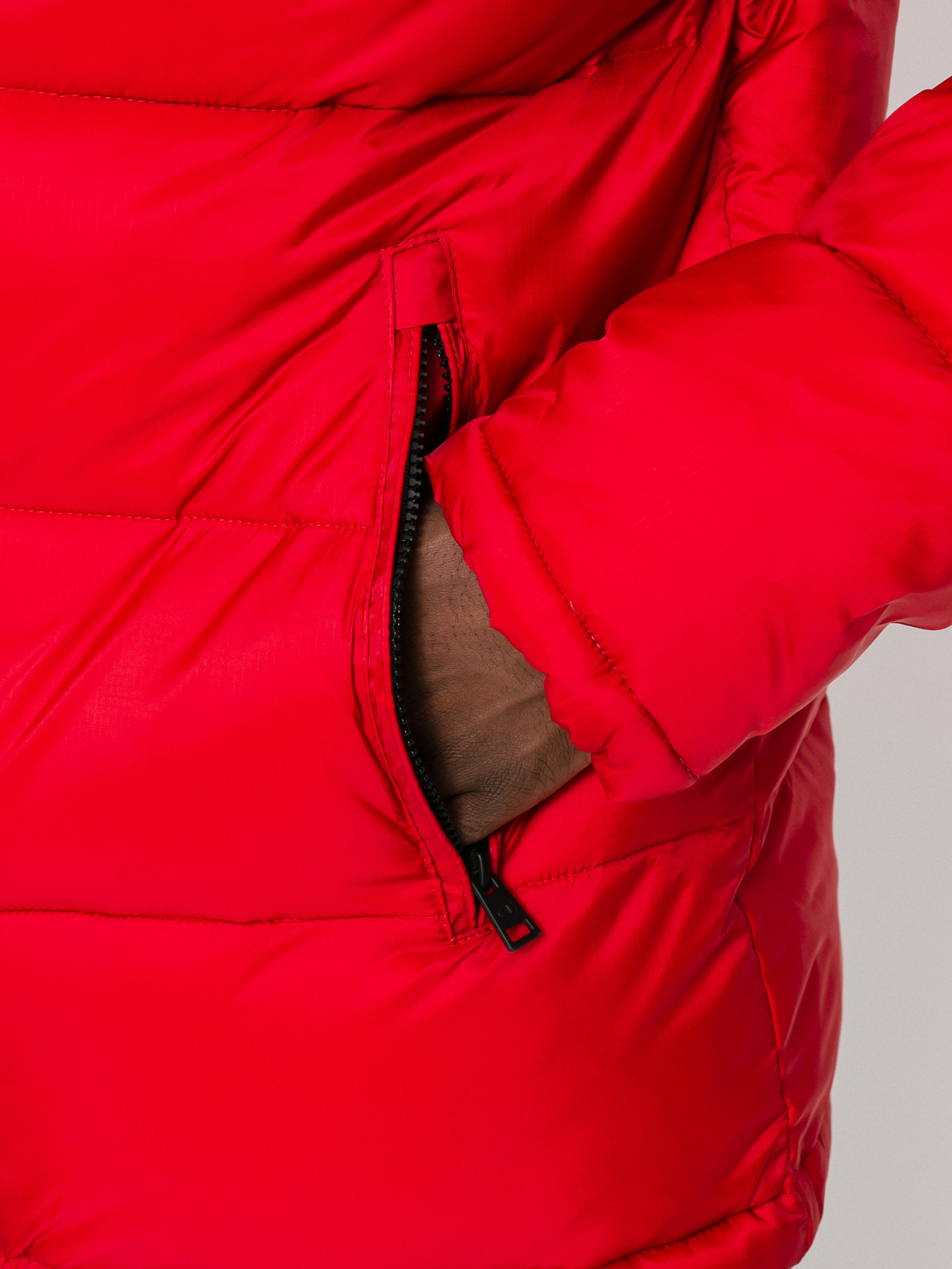 Champion Legacy Hooded Jacket 216652 Jacke (htr/nbk)