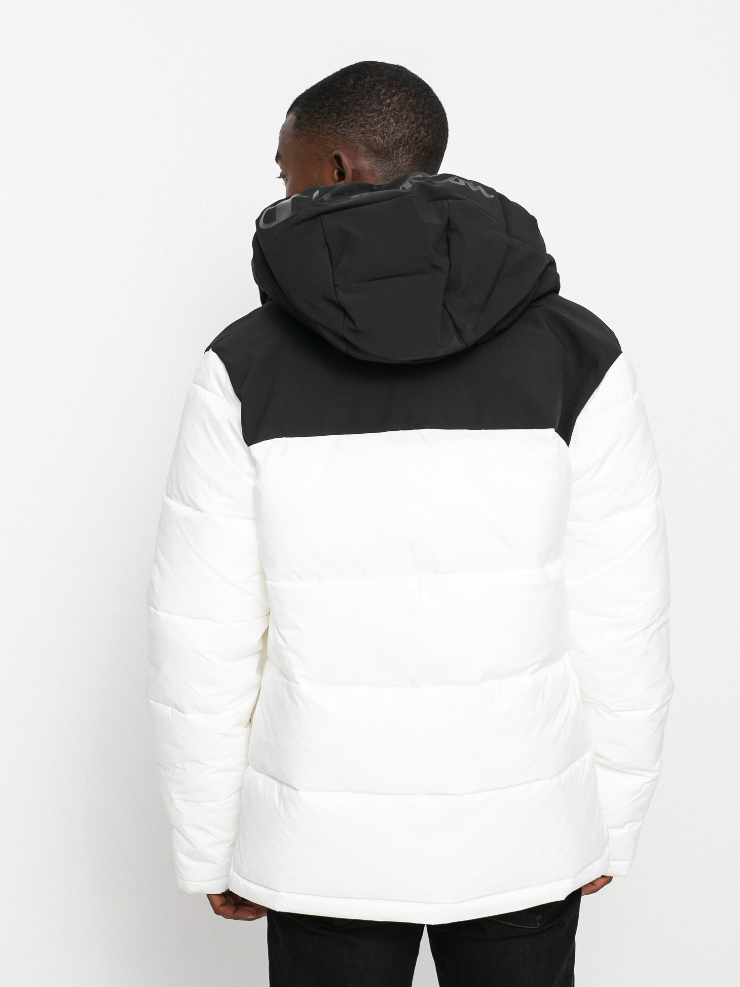 Champion Legacy Hooded Jacket 216652 Jacke (wht/nbk)