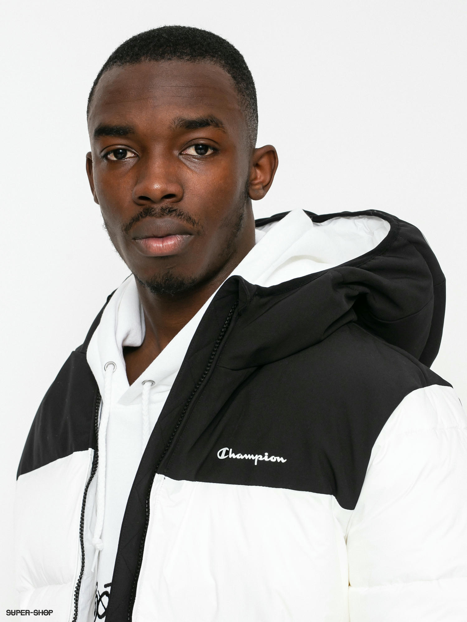 champion hooded jacket legacy