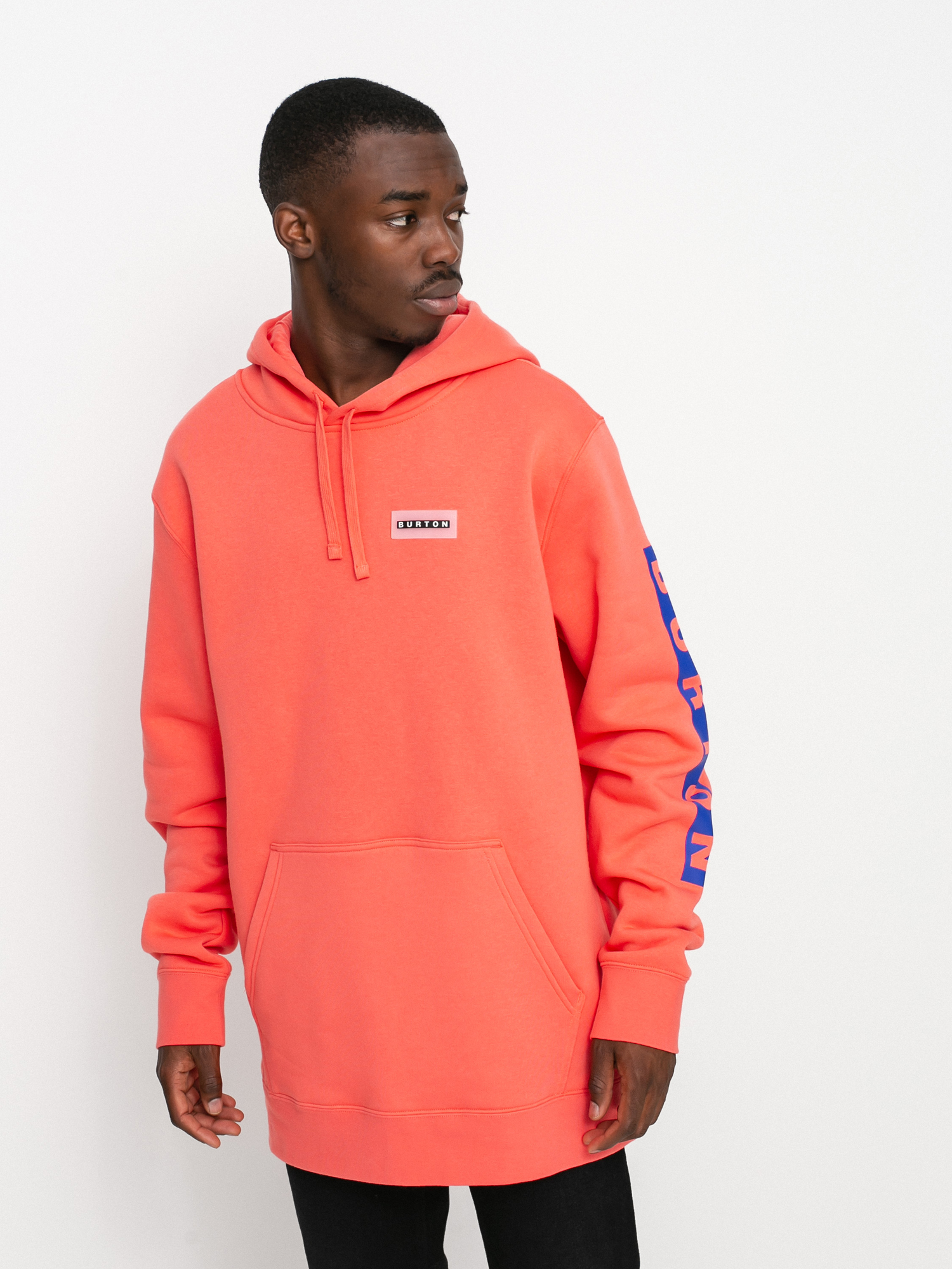 burton vault pullover moletom com capuz