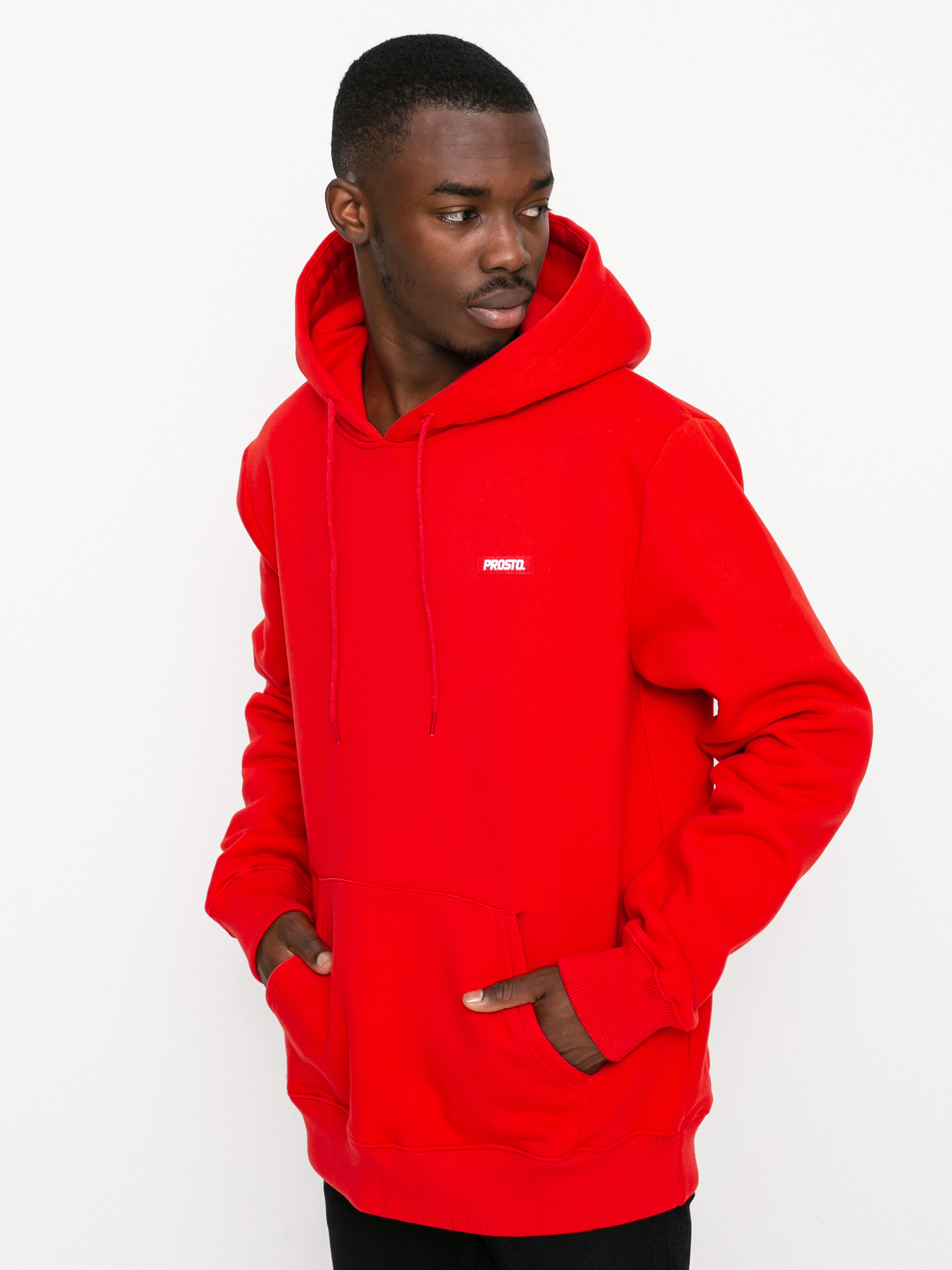 Prosto Basick HD Hoodie (red)