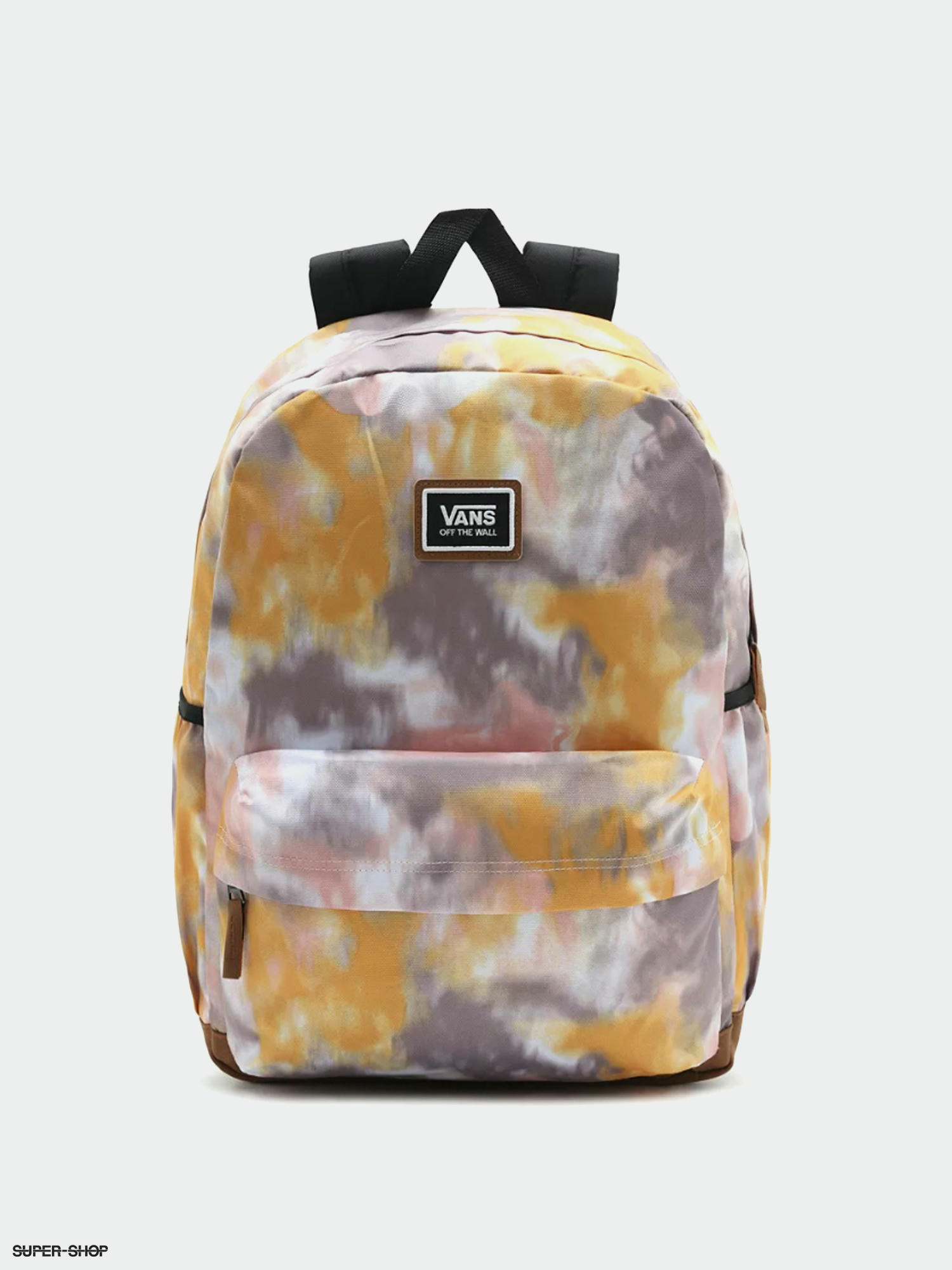 vans realm tie dye backpack