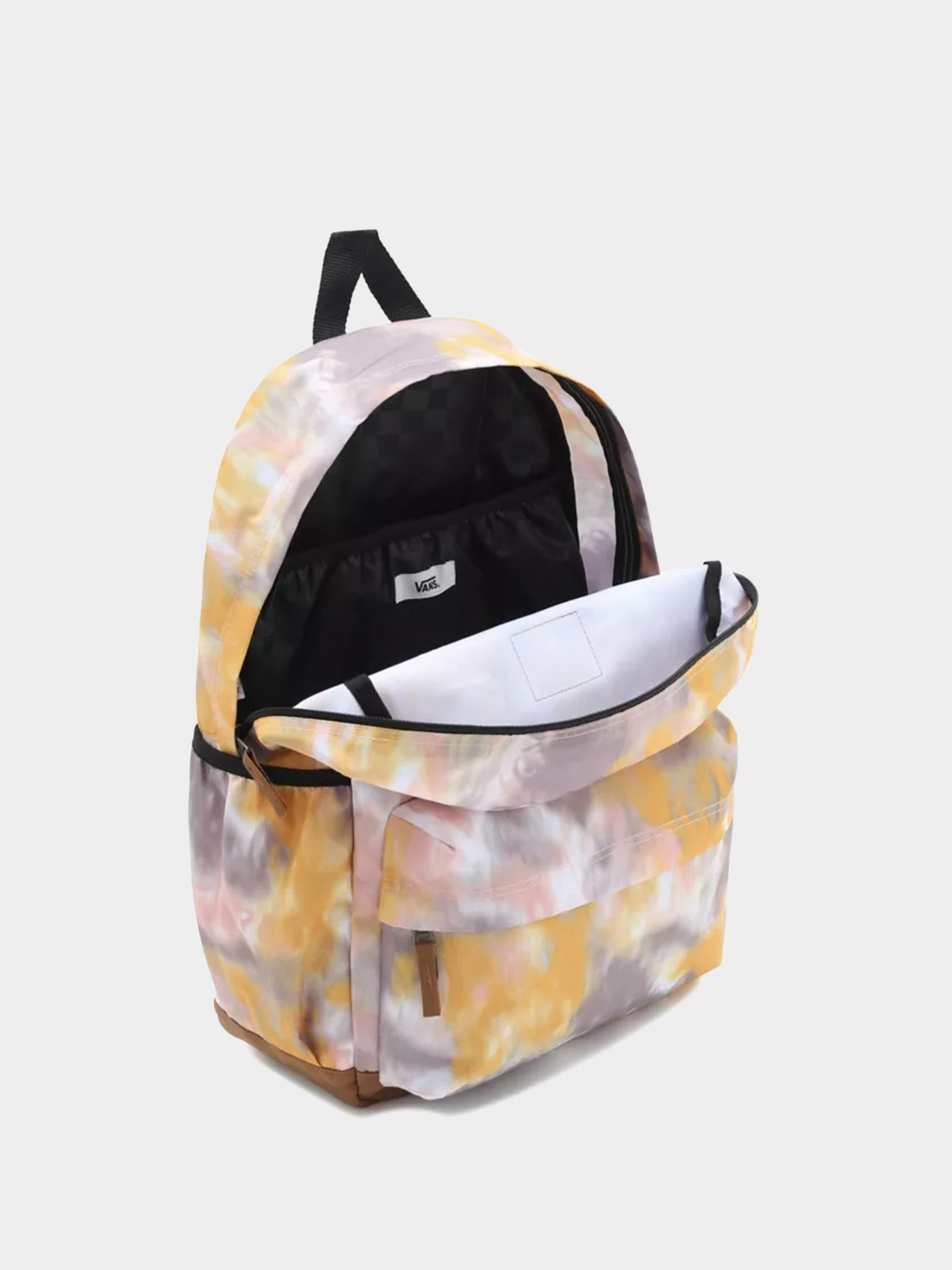 Vans Realm Plus Backpack Wmn (golden tie dye)