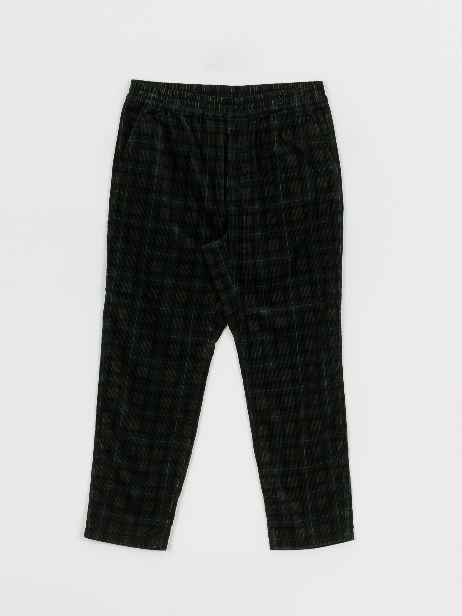 Carhartt WIP Flint Pants (breck check print grove)