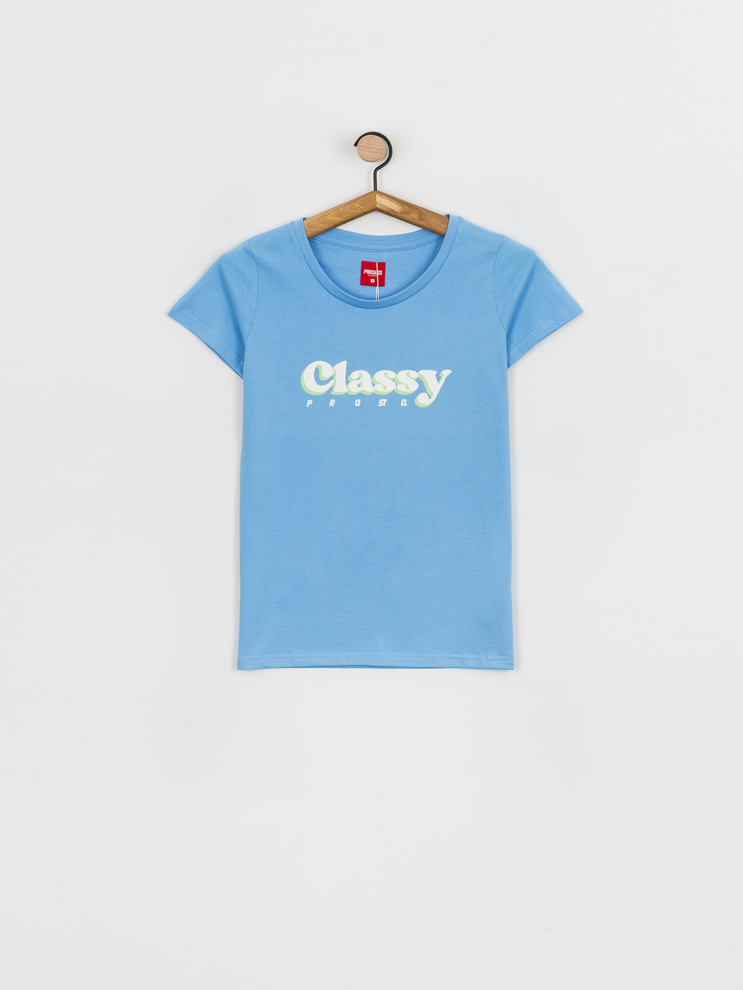 Prosto Traffi T-shirt Wmn (soft blue)