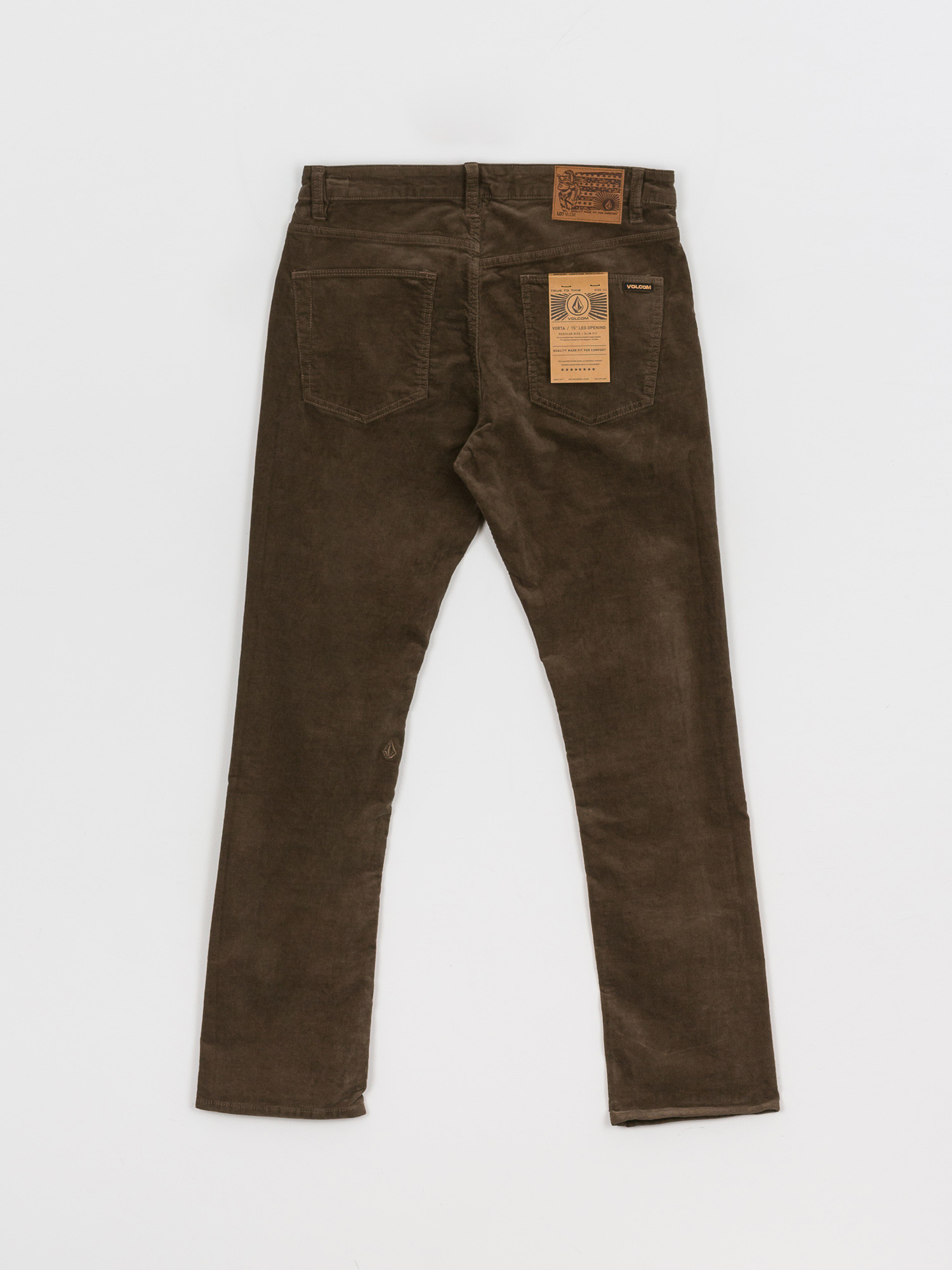 Volcom Vorta Pocket Cord Pants brown (mushroom)