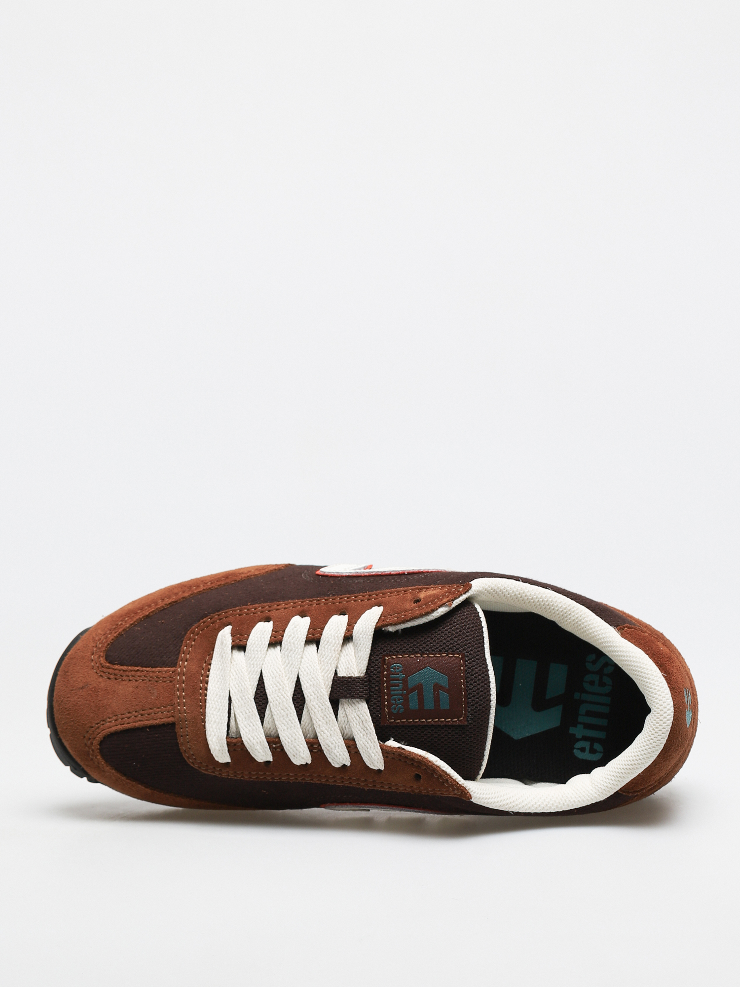 Etnies Lo Cut II Ls Shoes - brown (brown/white/brown)