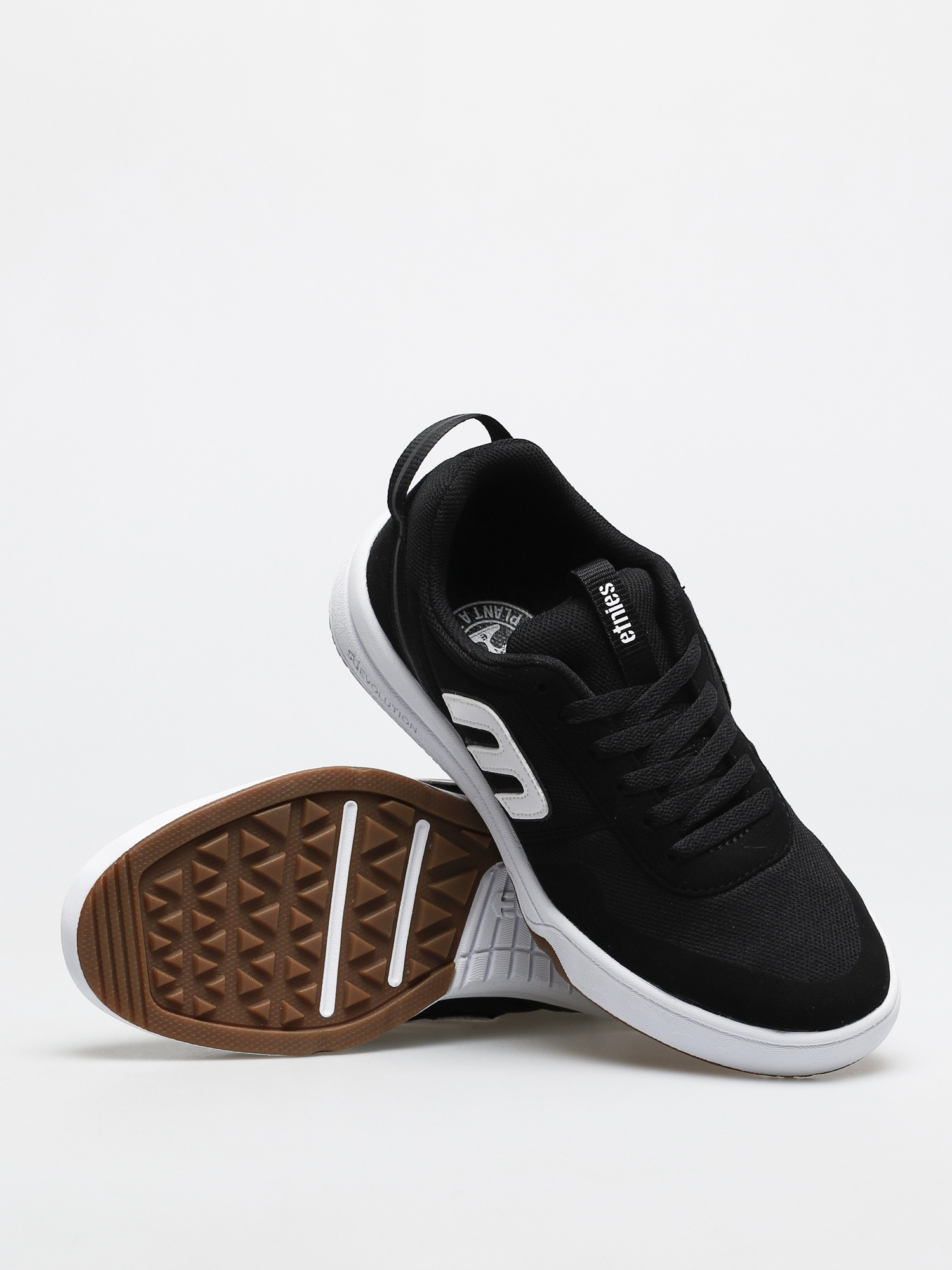 Etnies Ranger Lt Schuhe (black/white/gum)