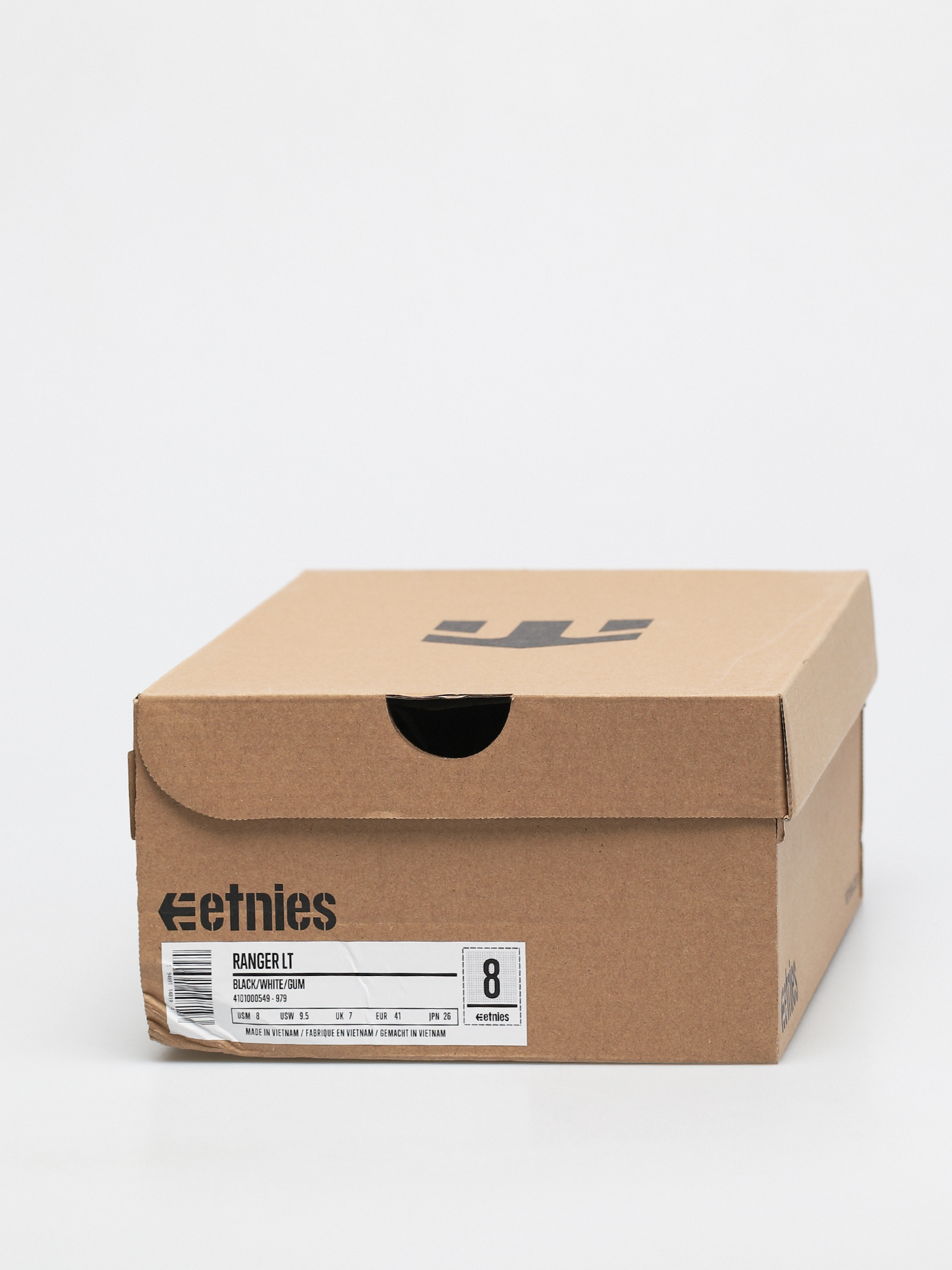 Etnies Ranger Lt Schuhe (black/white/gum)