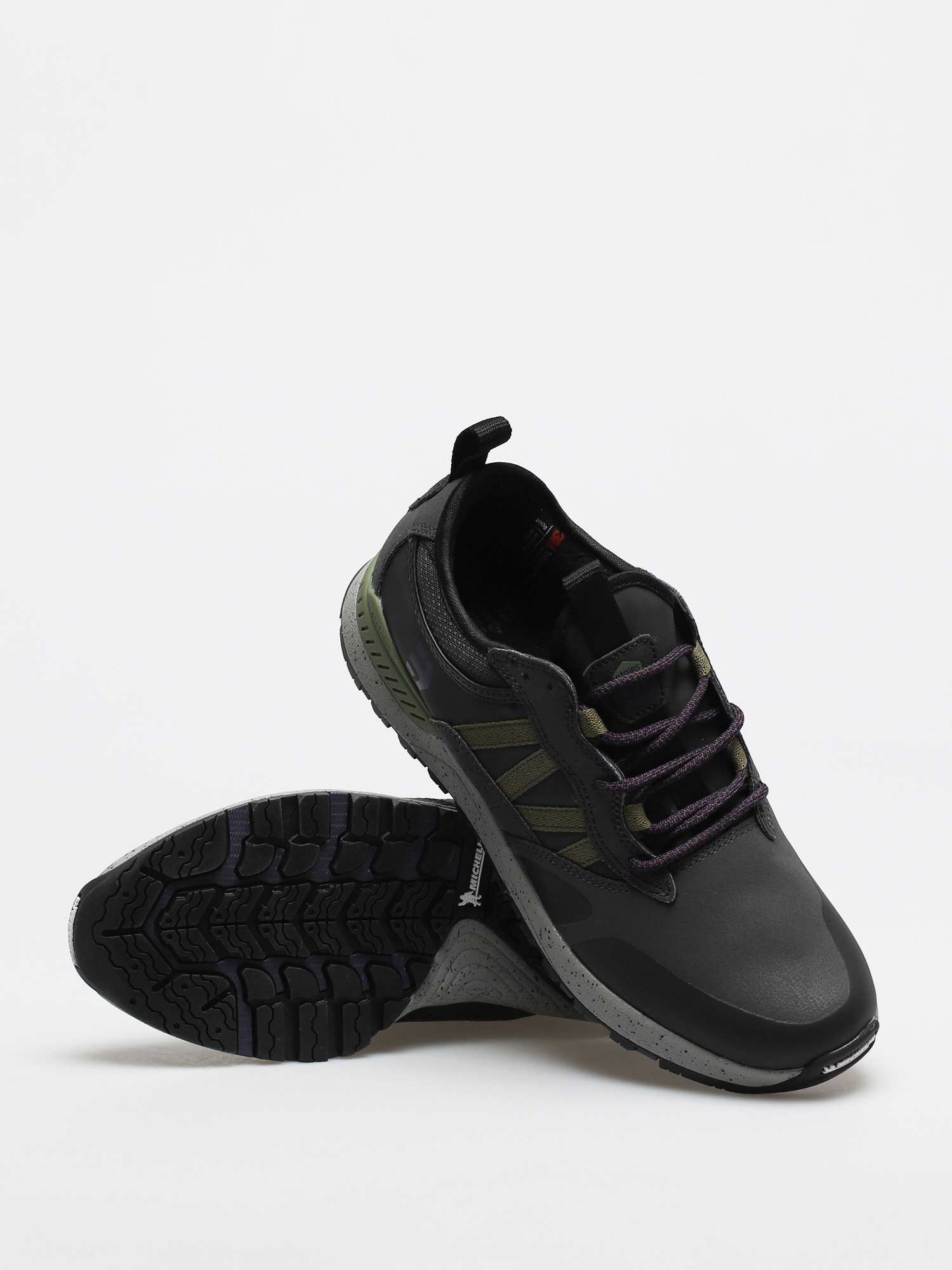 Etnies Sultan Scw Shoes (dark grey/black)