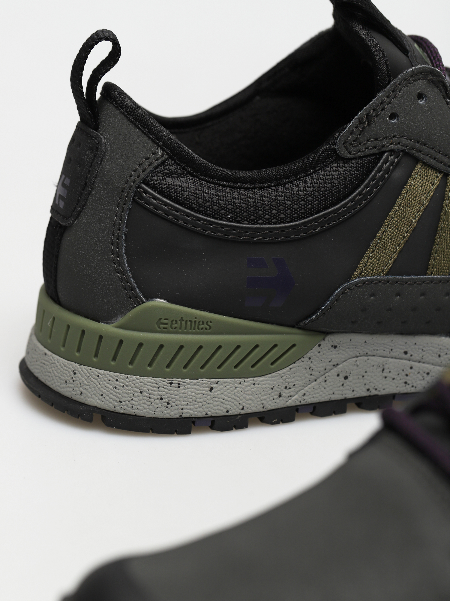 Etnies Sultan Scw Shoes (dark grey/black)