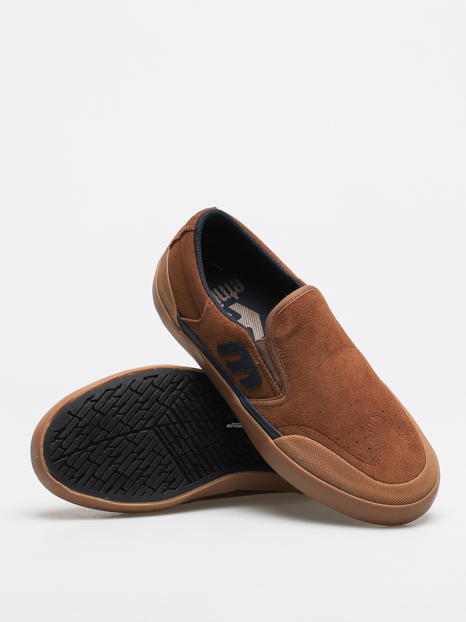 Etnies Marana Slip Xlt Shoes - brown (brown/navy/gum)