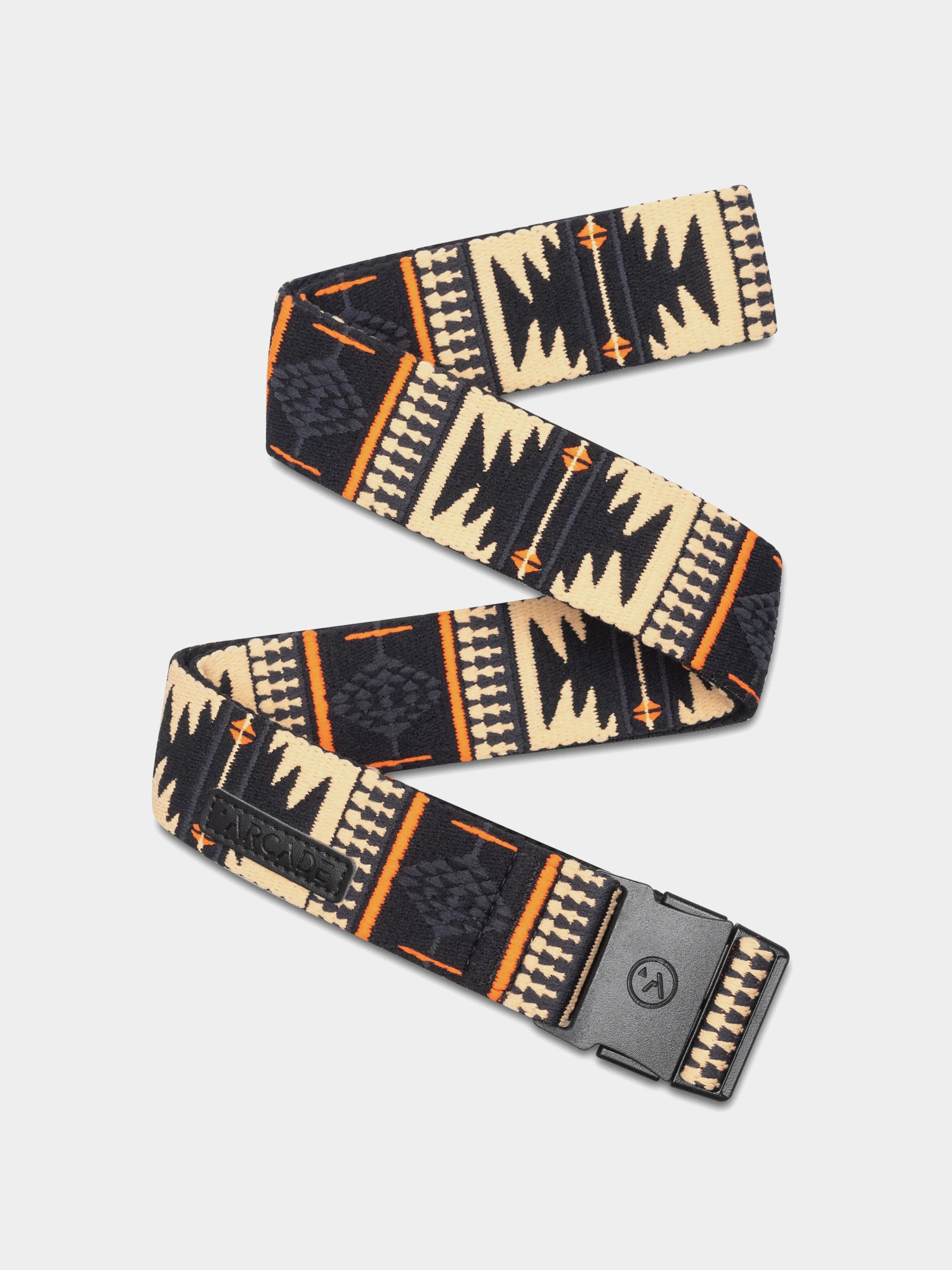 Arcade Ranger Slim Belt (lava/dr rug)