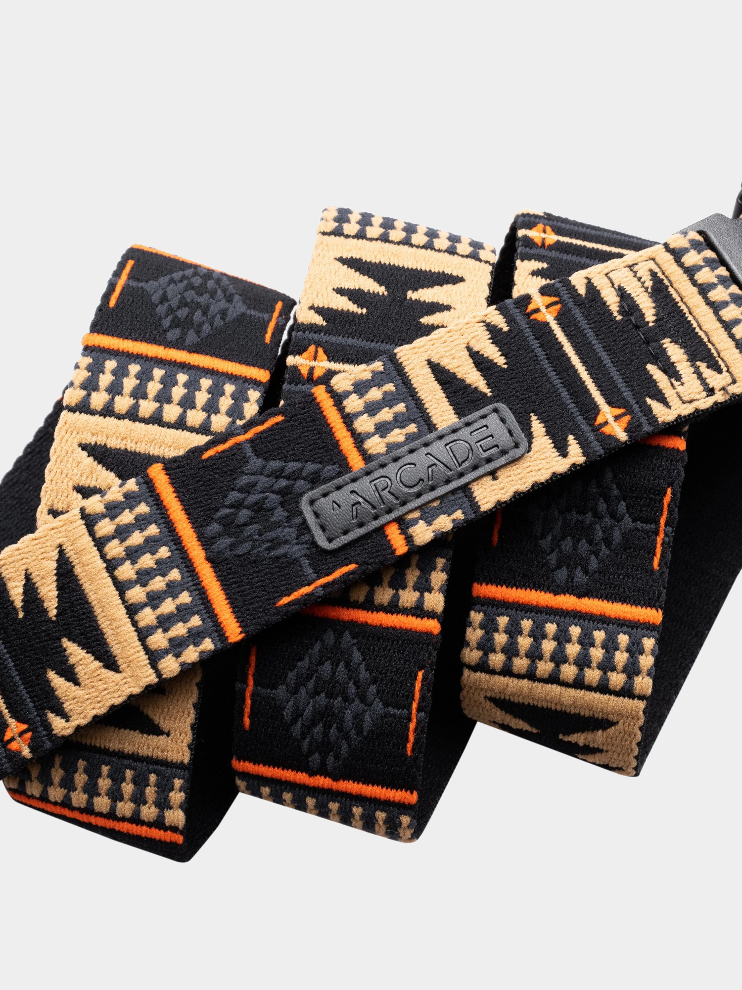 Arcade Ranger Slim Belt (lava/dr rug)