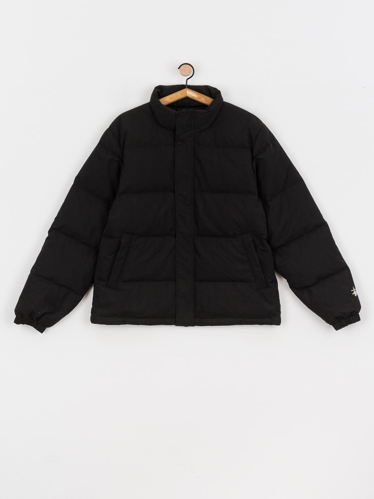 Stussy Solid Puffer Jacket (black)