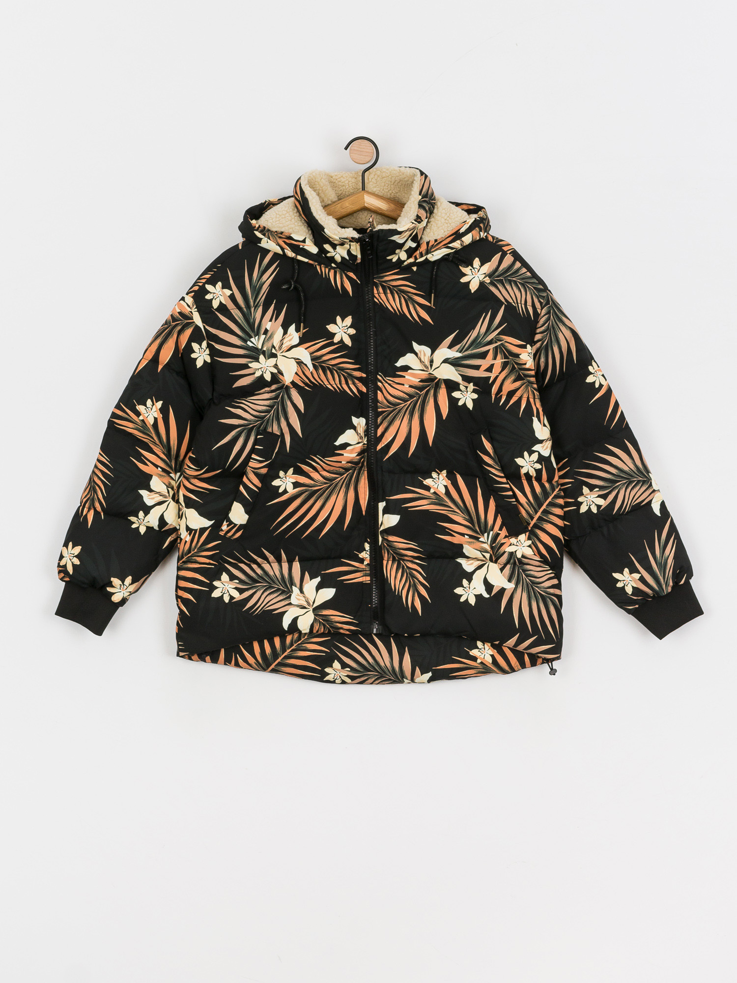 Billabong Back In Town Jacket Wmn (black multi)