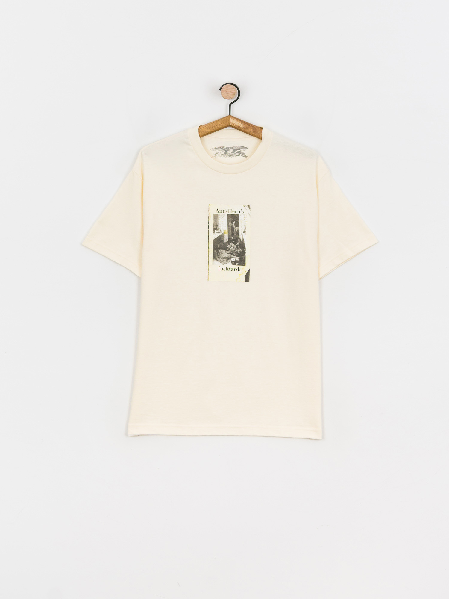 Antihero FTs T-shirt (cream)