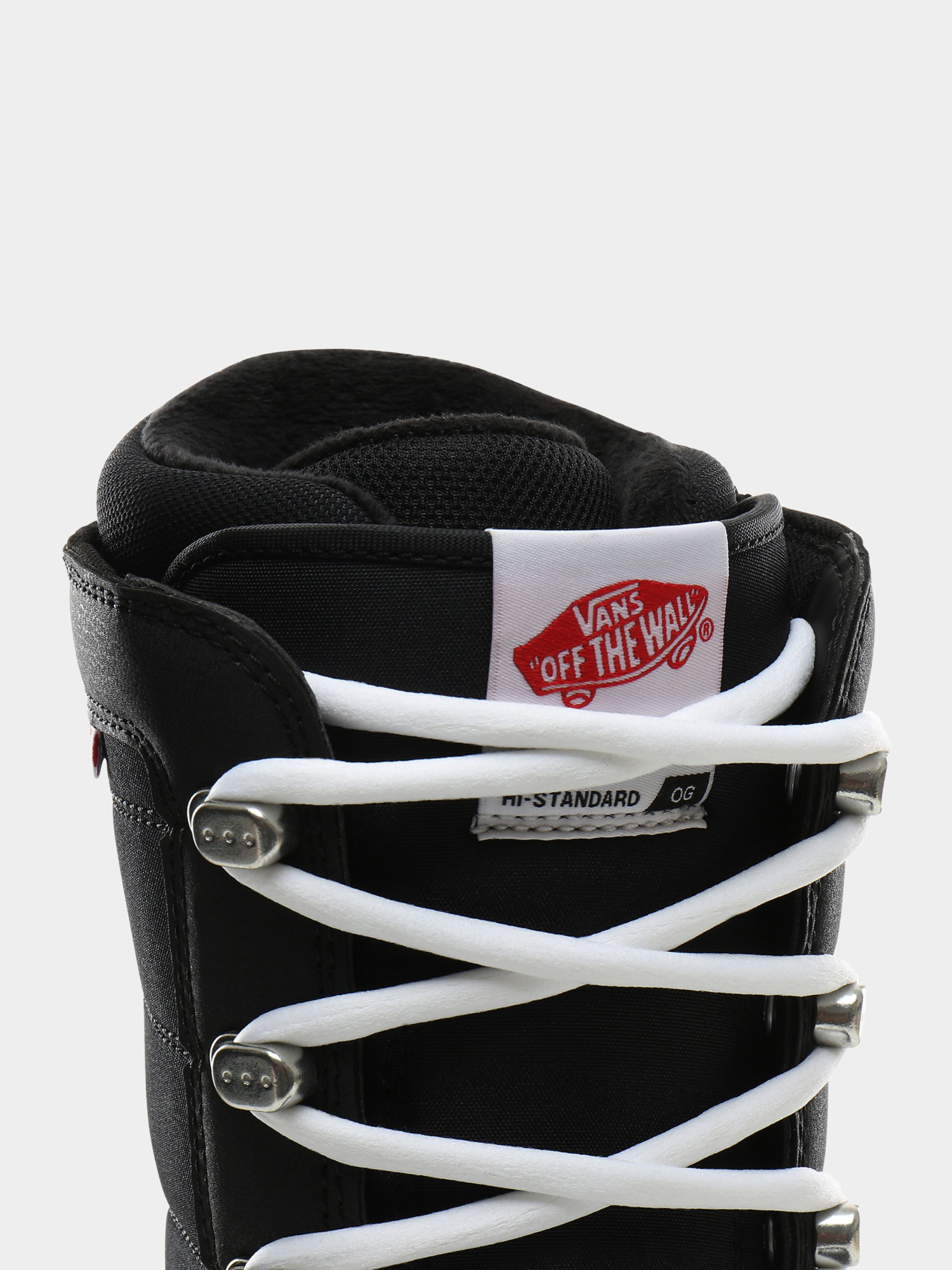 Womens Vans Hi Standard Og Snowboard boots (black/white 19)