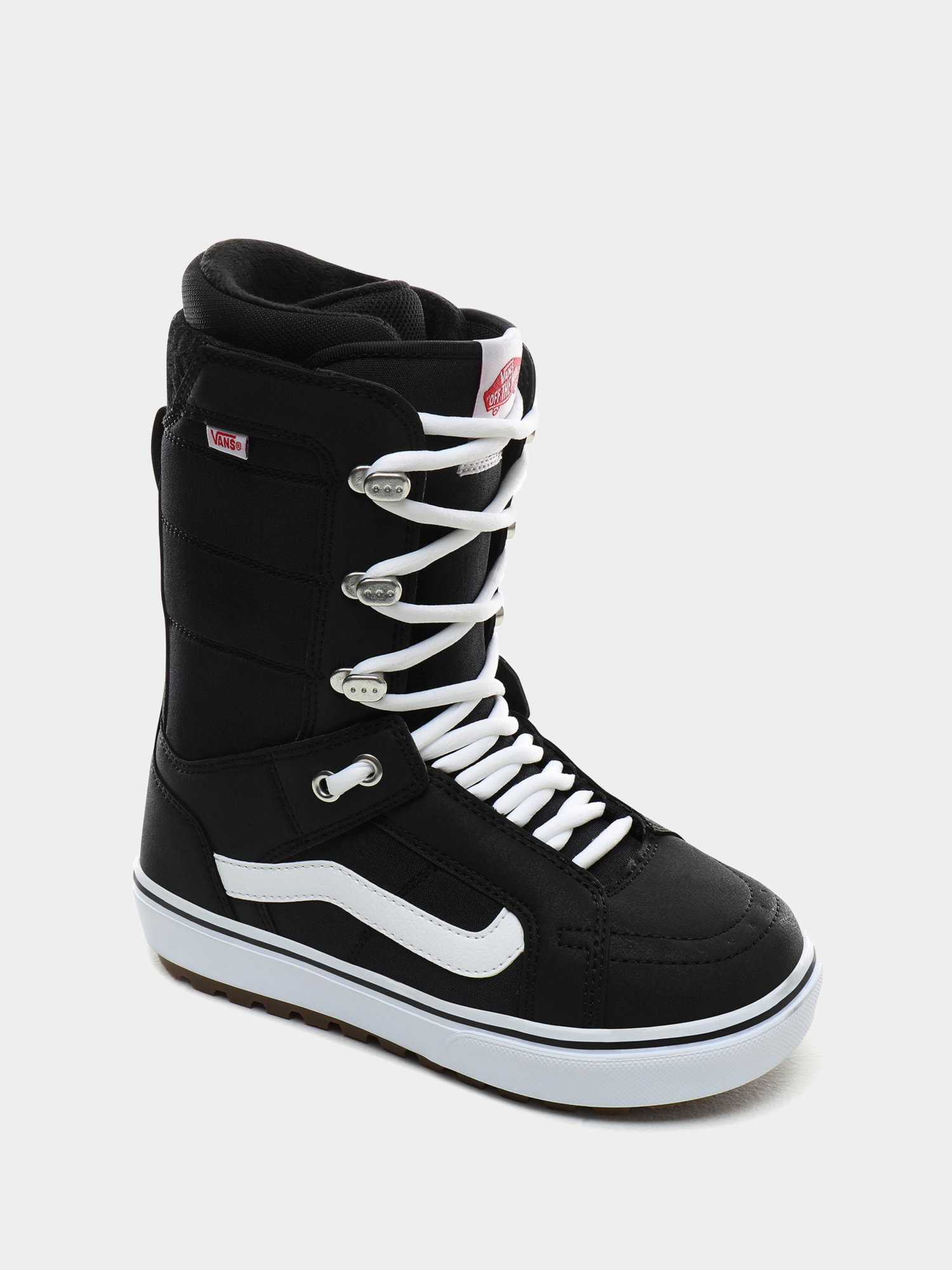 Womens Vans Hi Standard Og Snowboard boots (black/white 19)