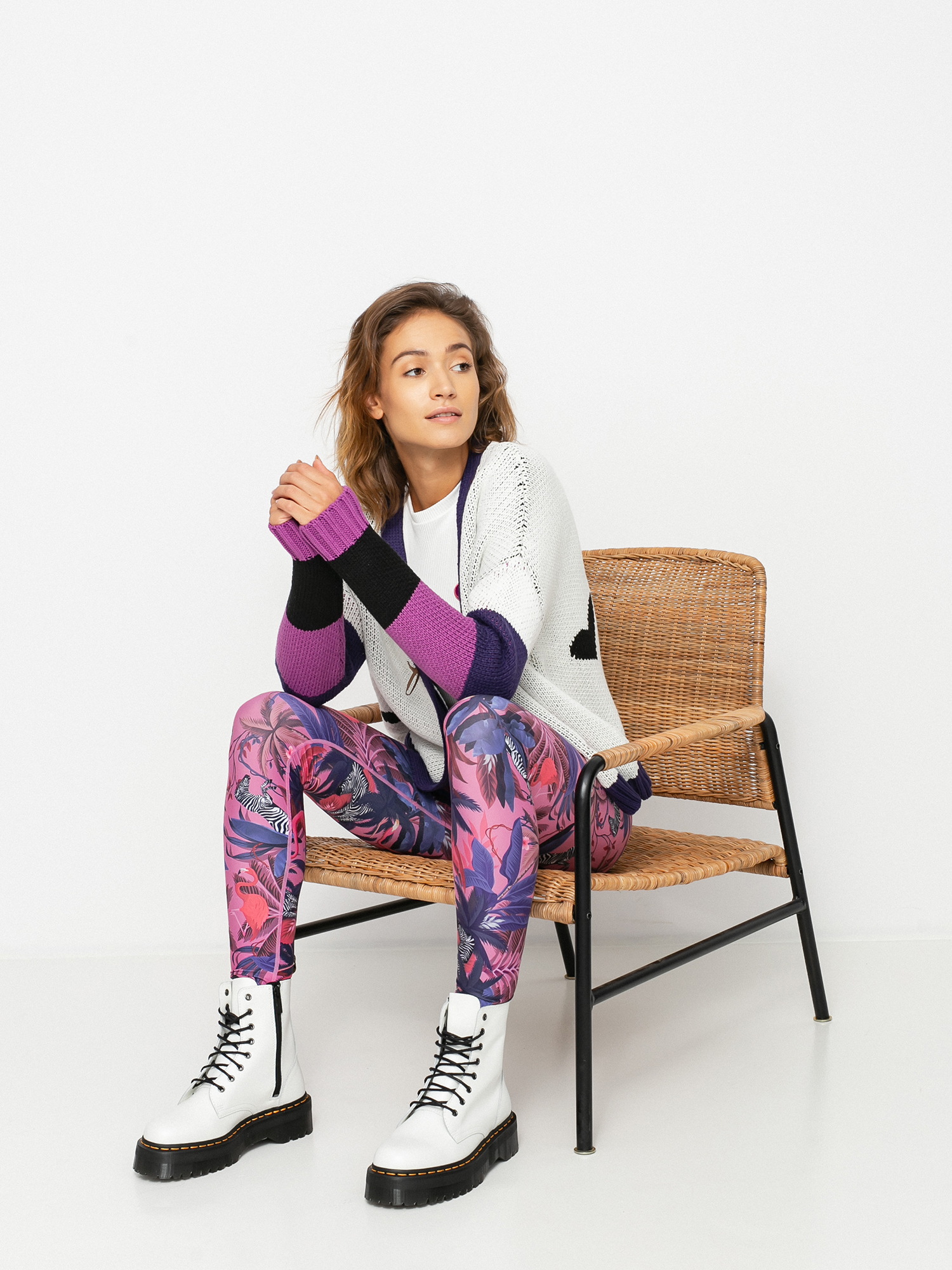 Femi Stories Sky Sweater Wmn (ecr)