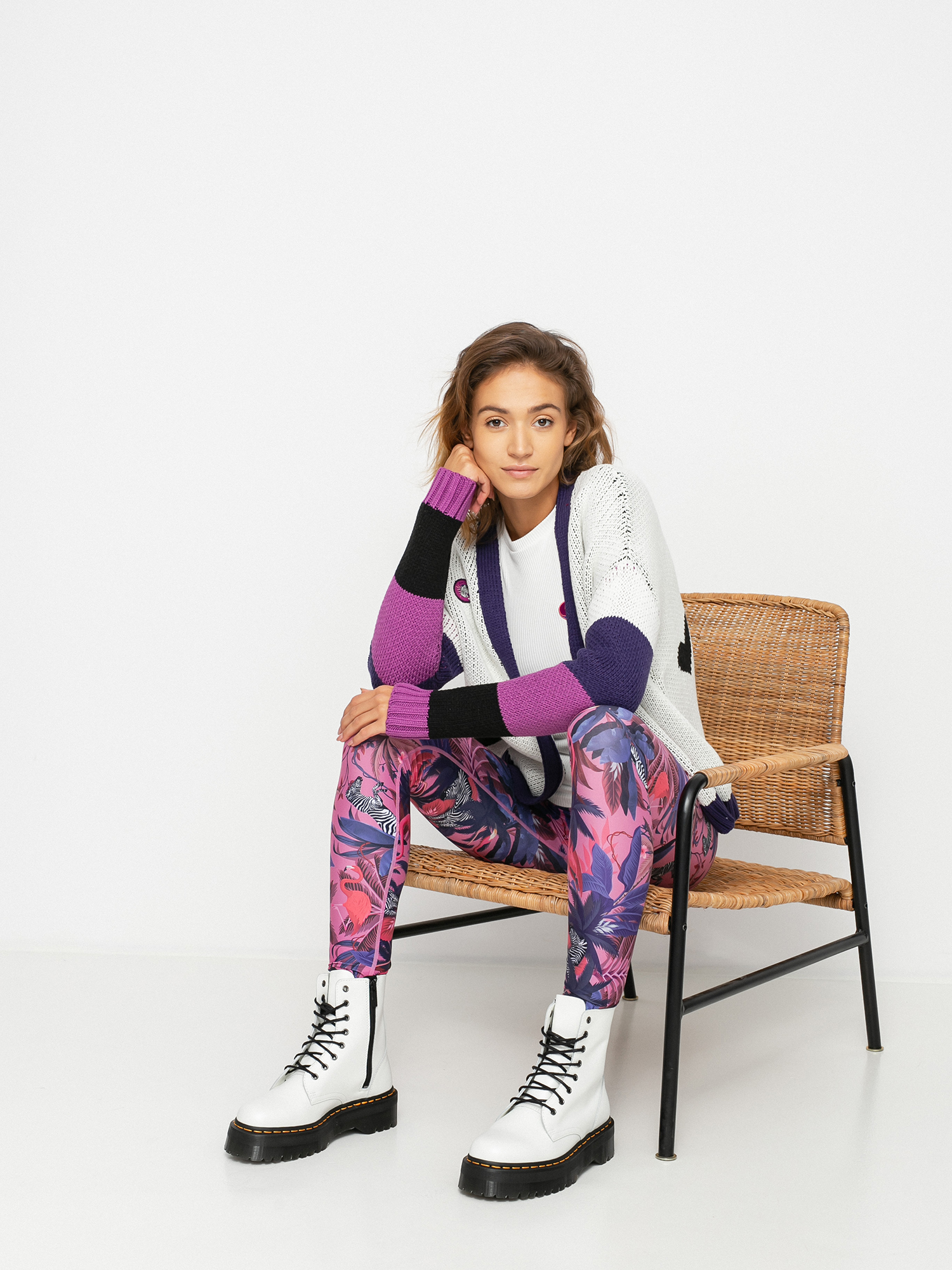 Femi Stories Sky Sweater Wmn (ecr)