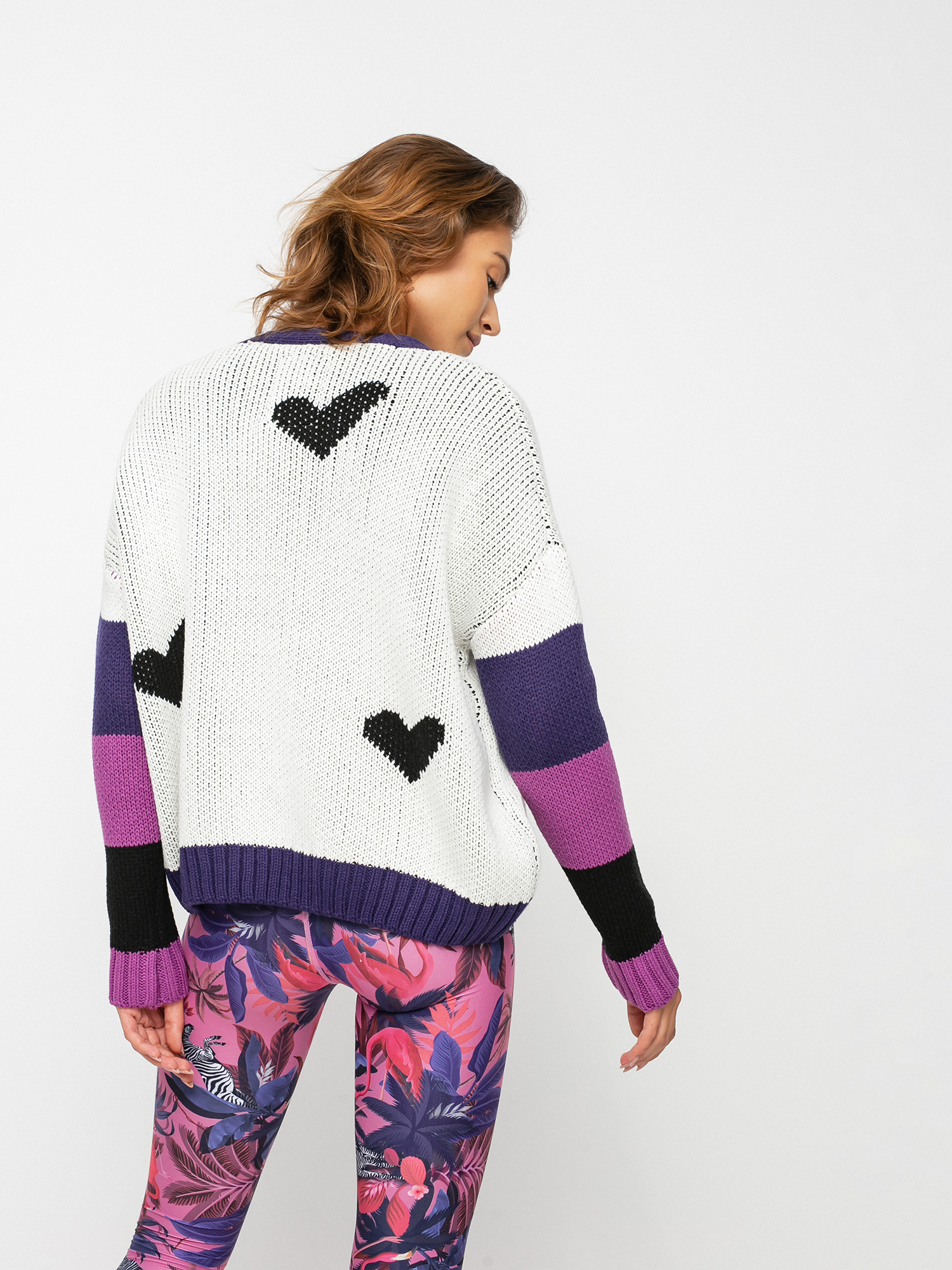 Femi Stories Sky Sweater Wmn (ecr)