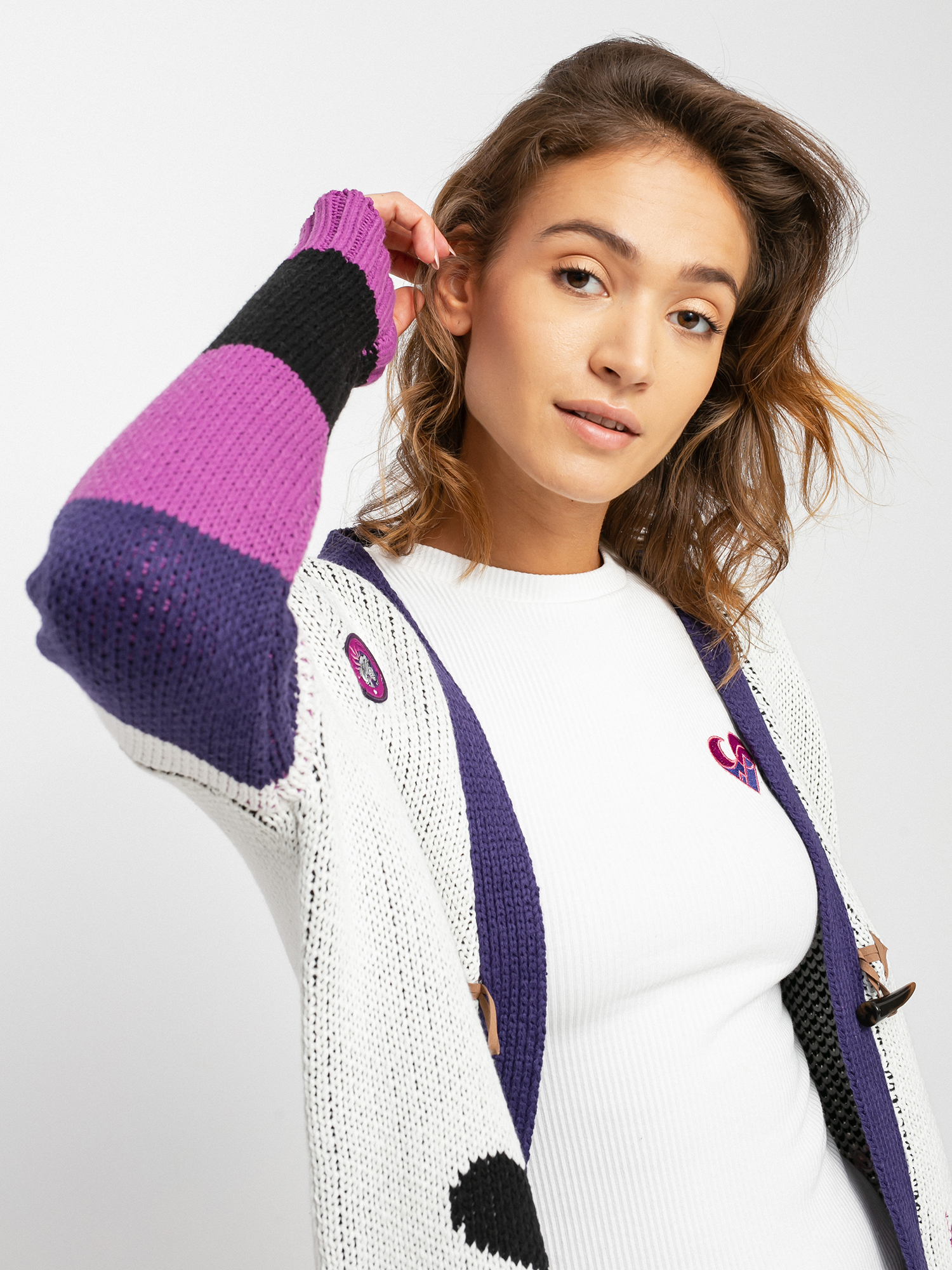 Femi Stories Sky Sweater Wmn (ecr)
