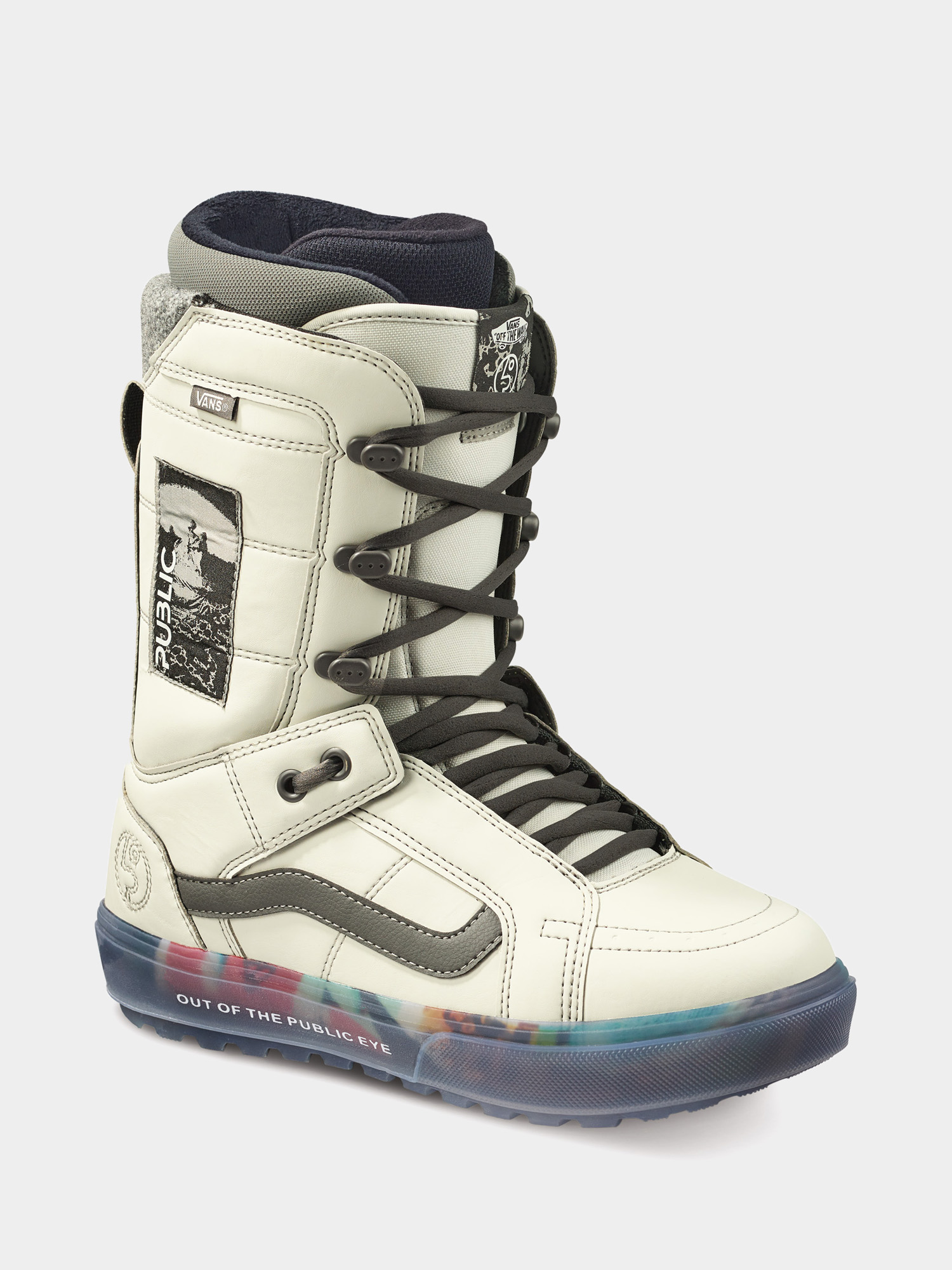 Vans X Public Hi Standard Og Snowboard Boots multicolor (public