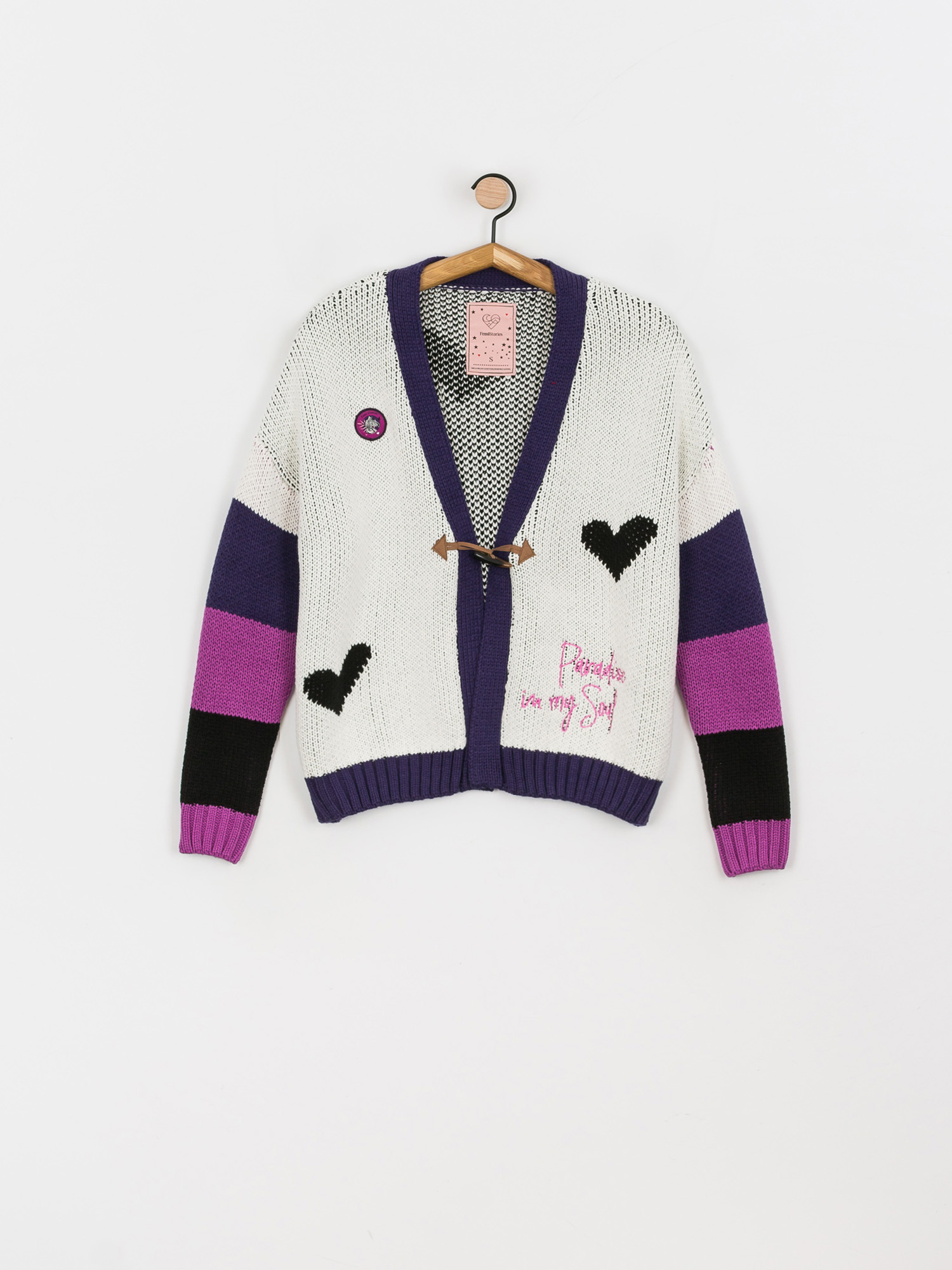 Femi Stories Sky Sweater Wmn (ecr)
