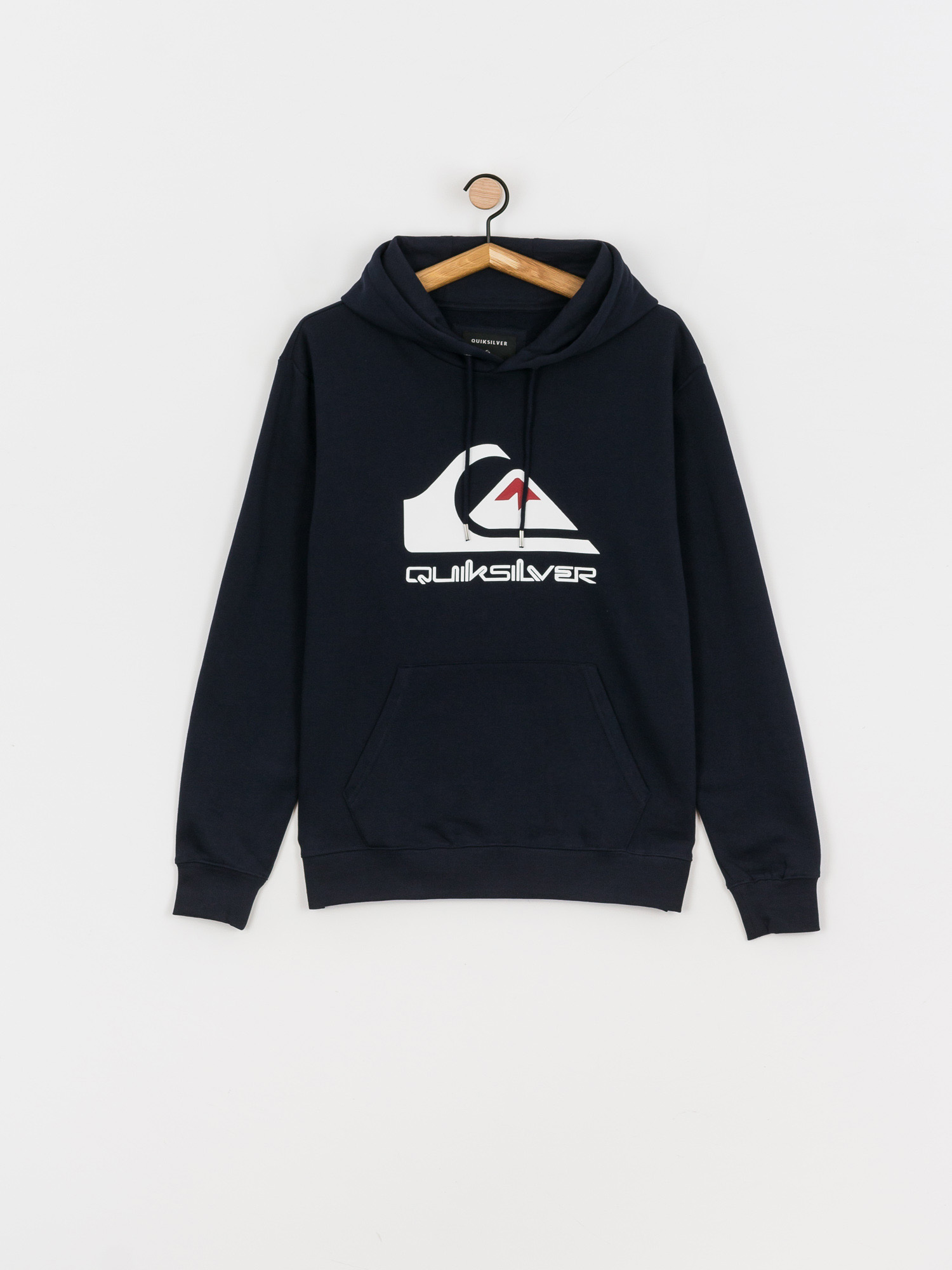 Quiksilver Big Logo HD Hoodie (navy blazer)