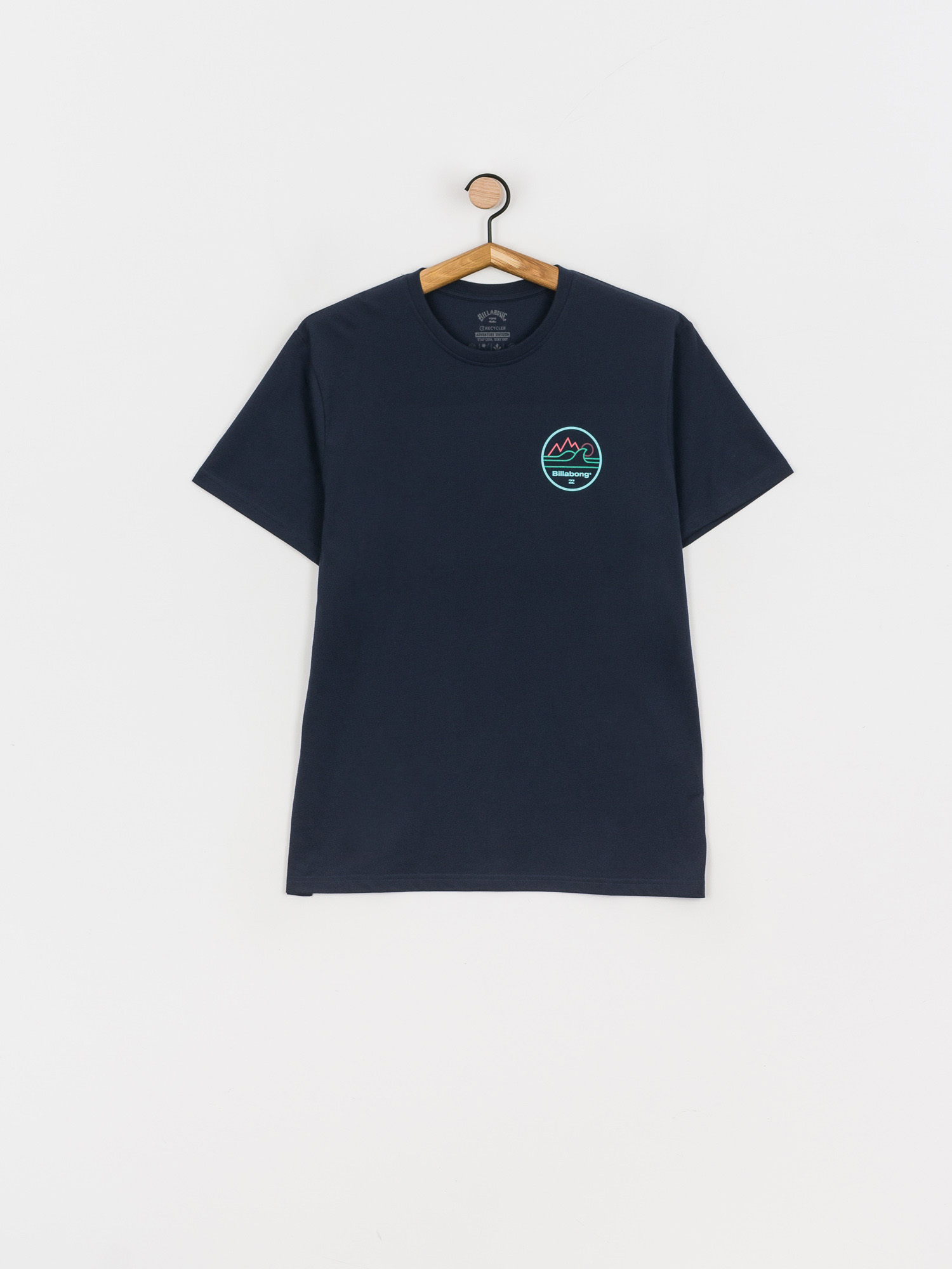 Billabong Peak Wave T-shirt (indigo)