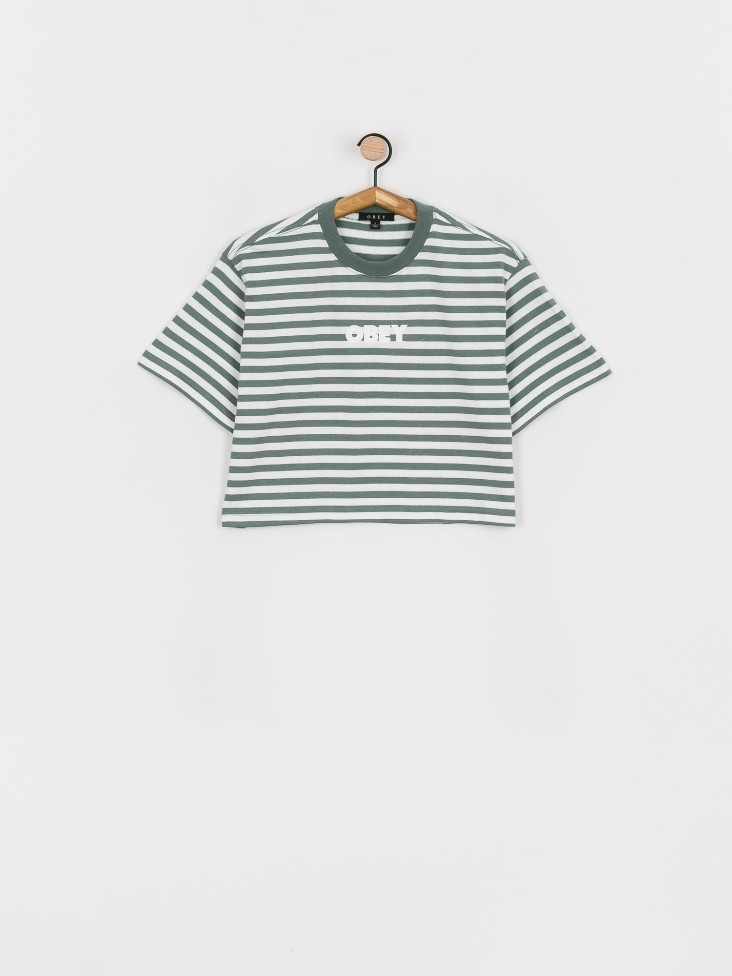 OBEY Brody T-shirt Wmn (leaf multi)