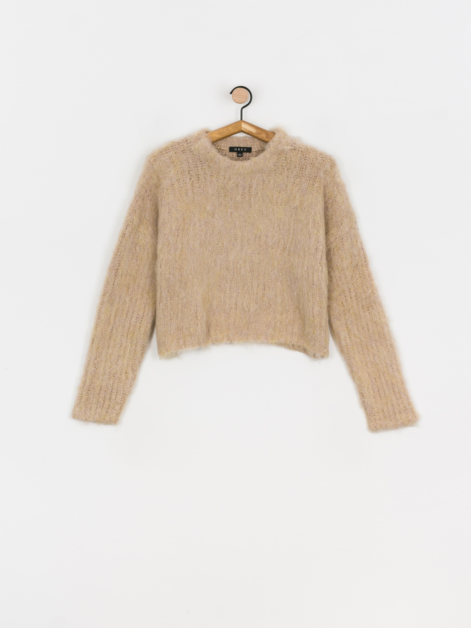 OBEY Robyn Sweater Wmn (tan)