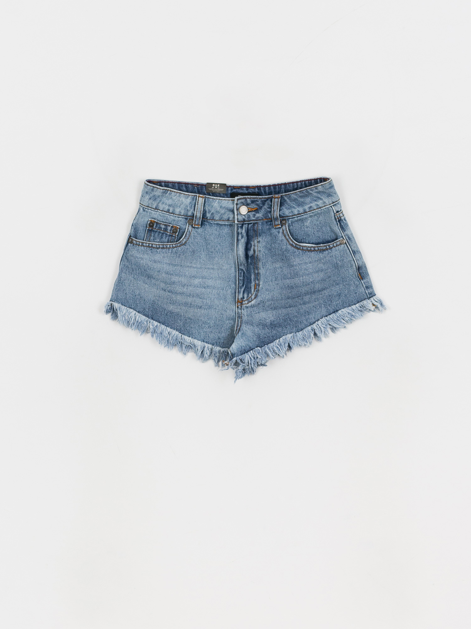 RVCA Elle Shorts Wmn (chalk blue)