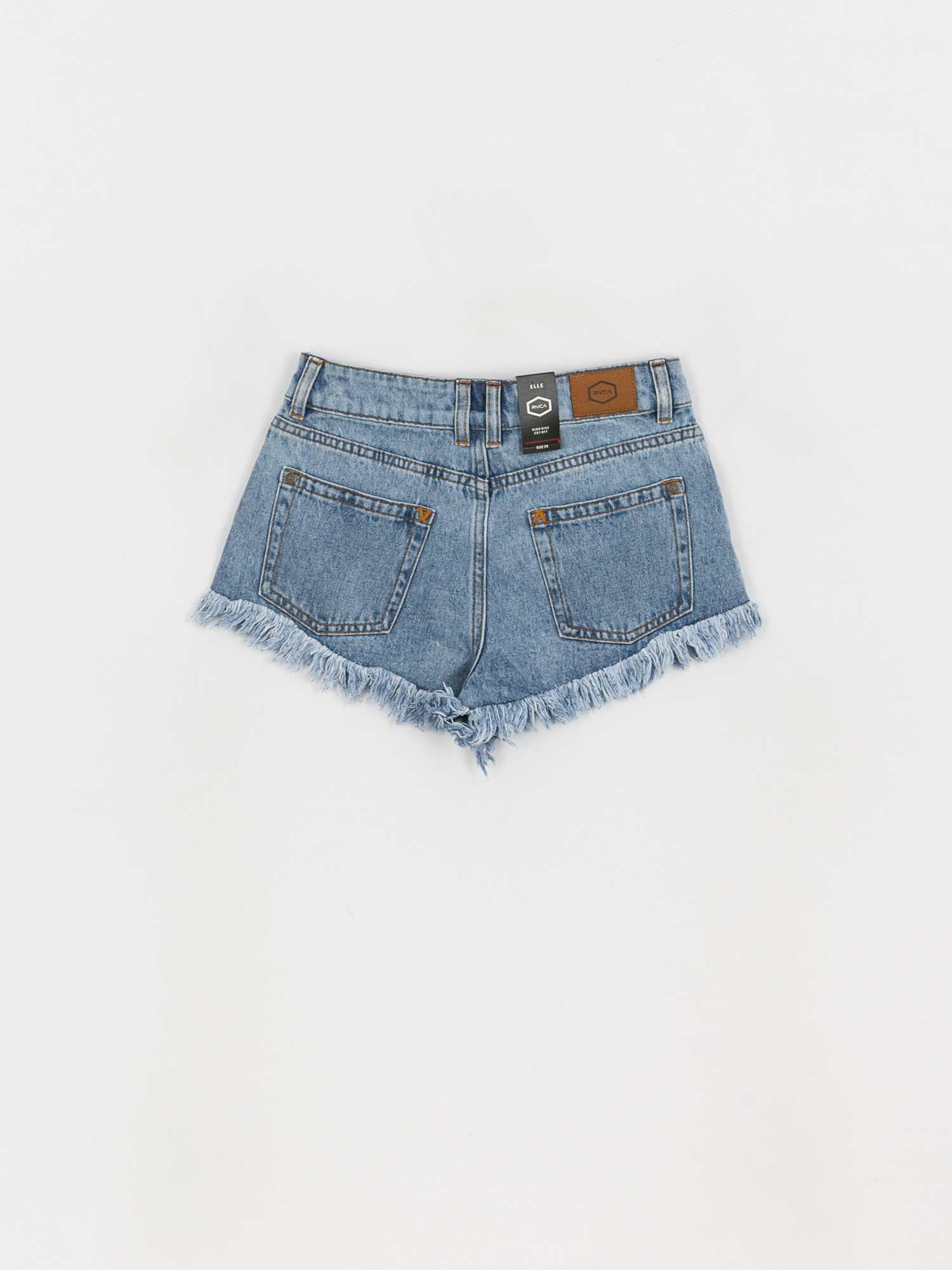 RVCA Elle Shorts Wmn (chalk blue)