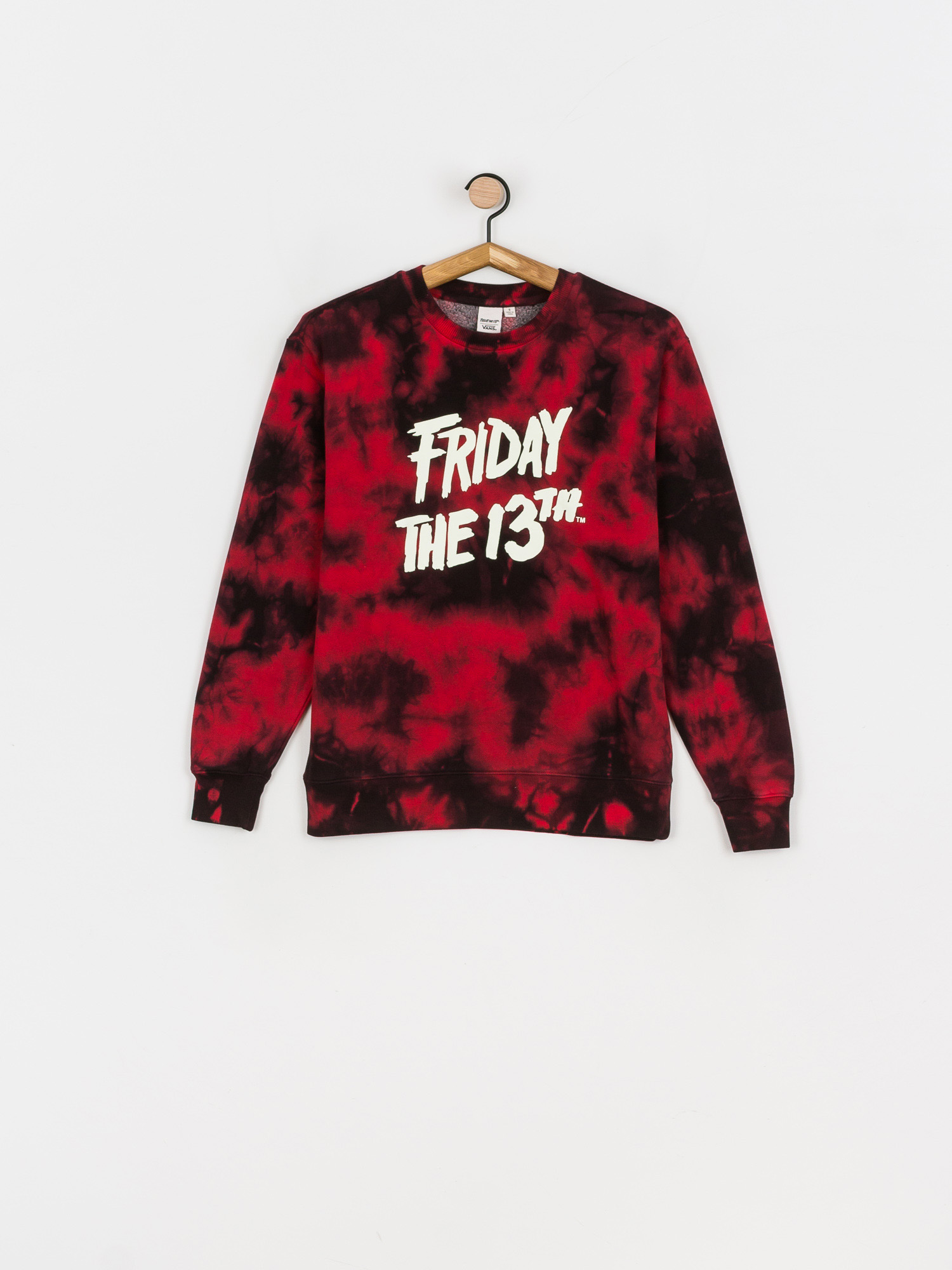 Vans X Terror Friday The 13 Sweatshirt Wmn (friday the 13th)