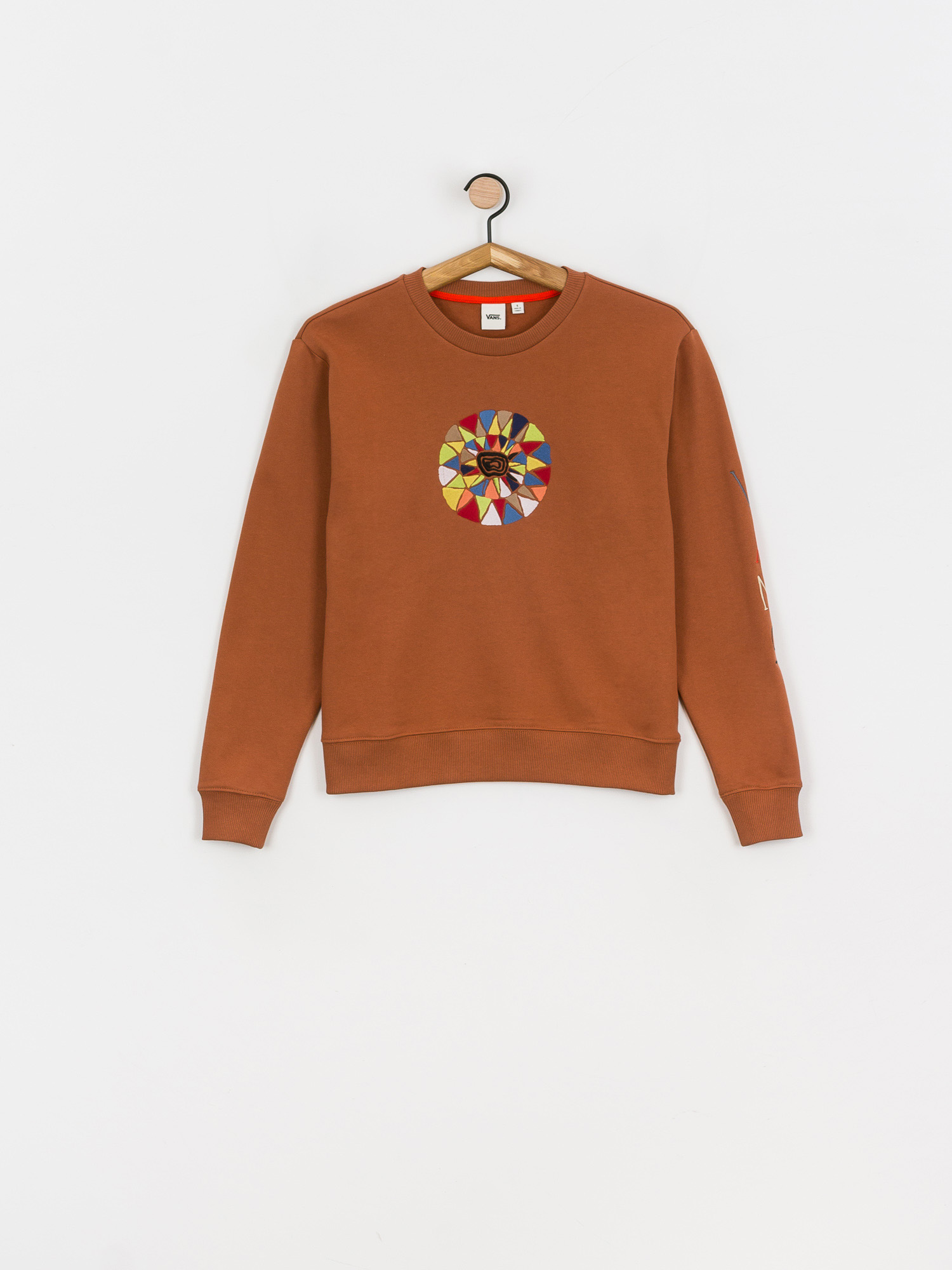 vans crew sweater
