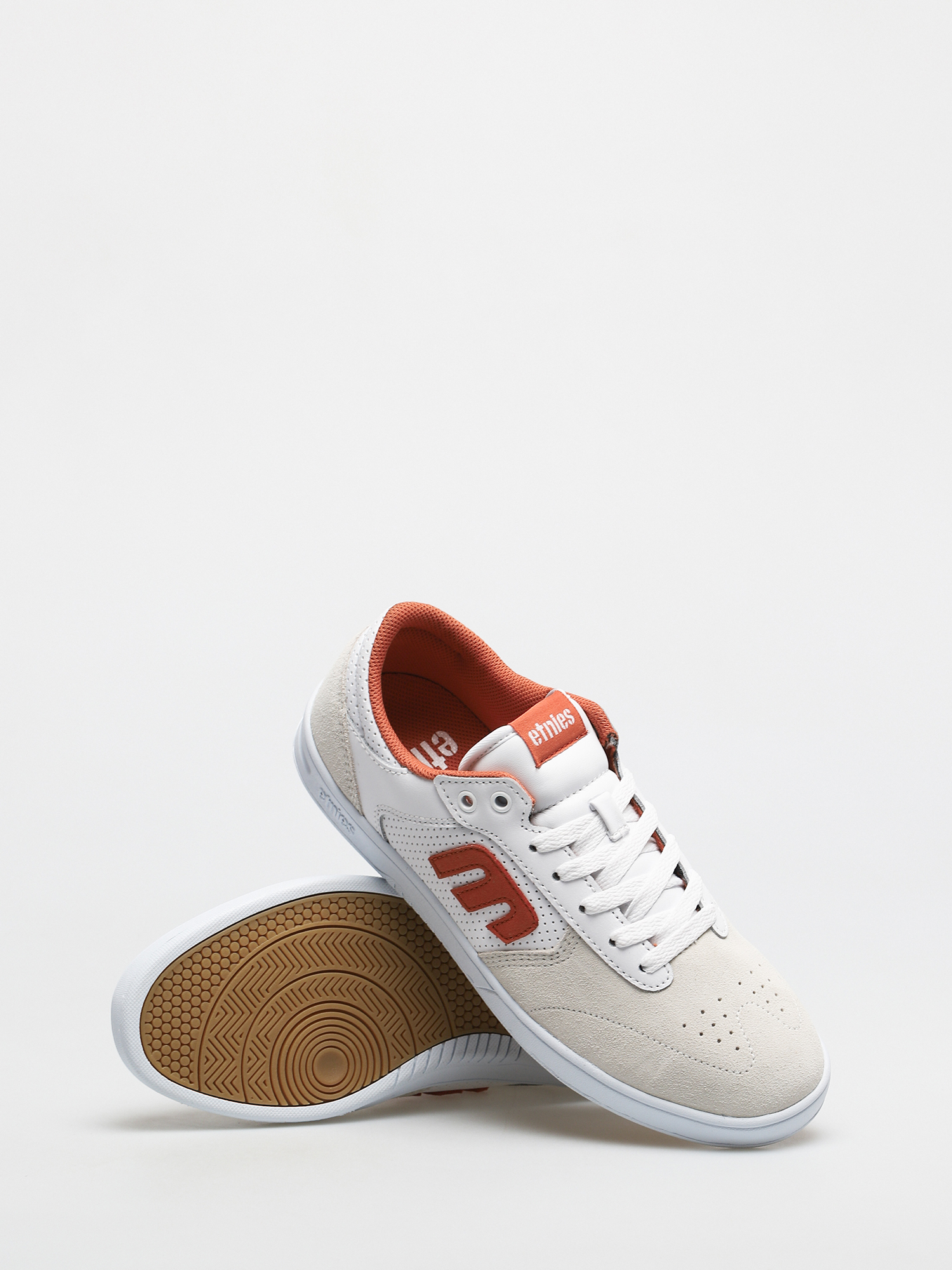 Etnies Windrow Shoes (white/orange)