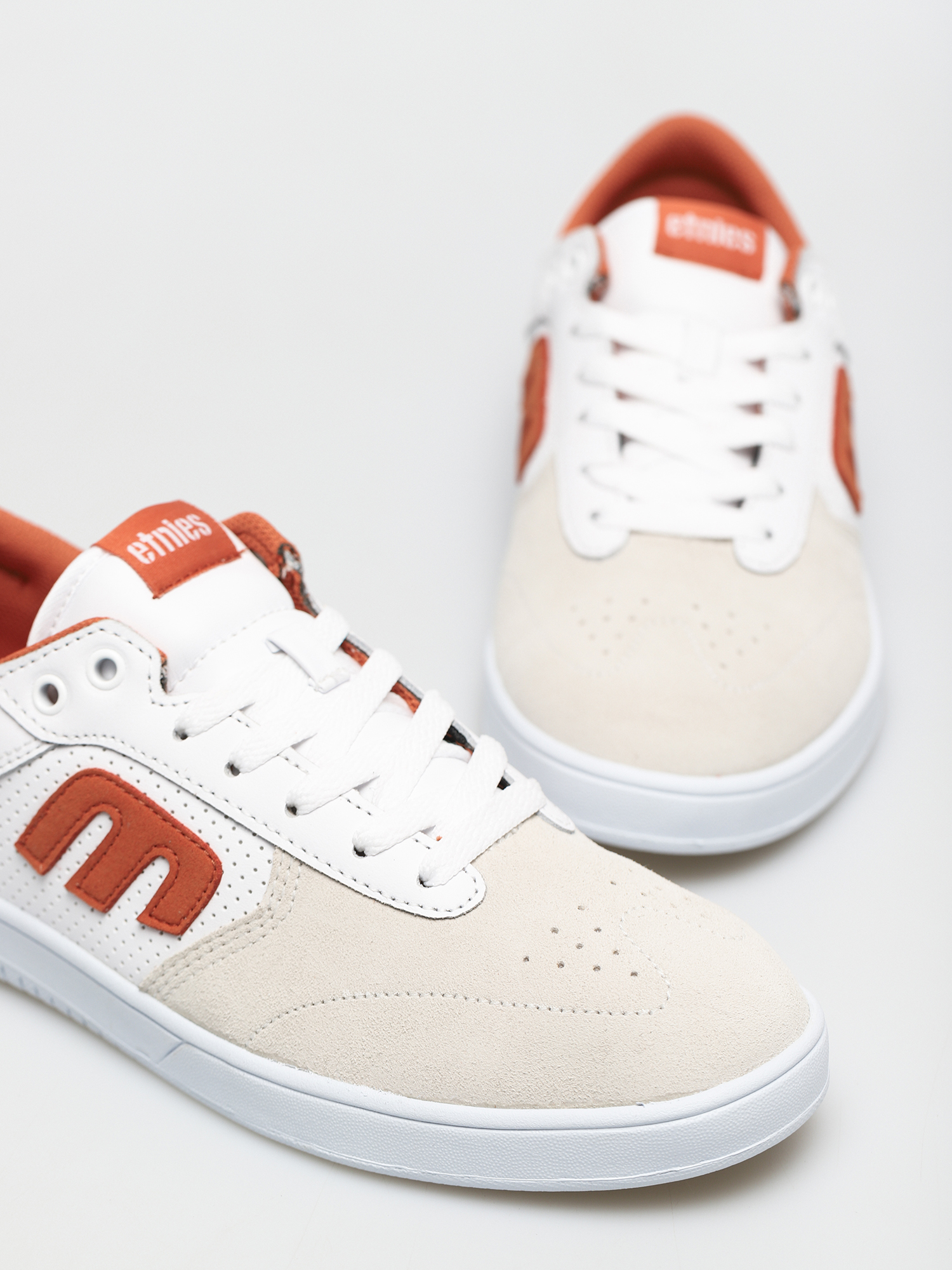 Etnies Windrow Shoes (white/orange)