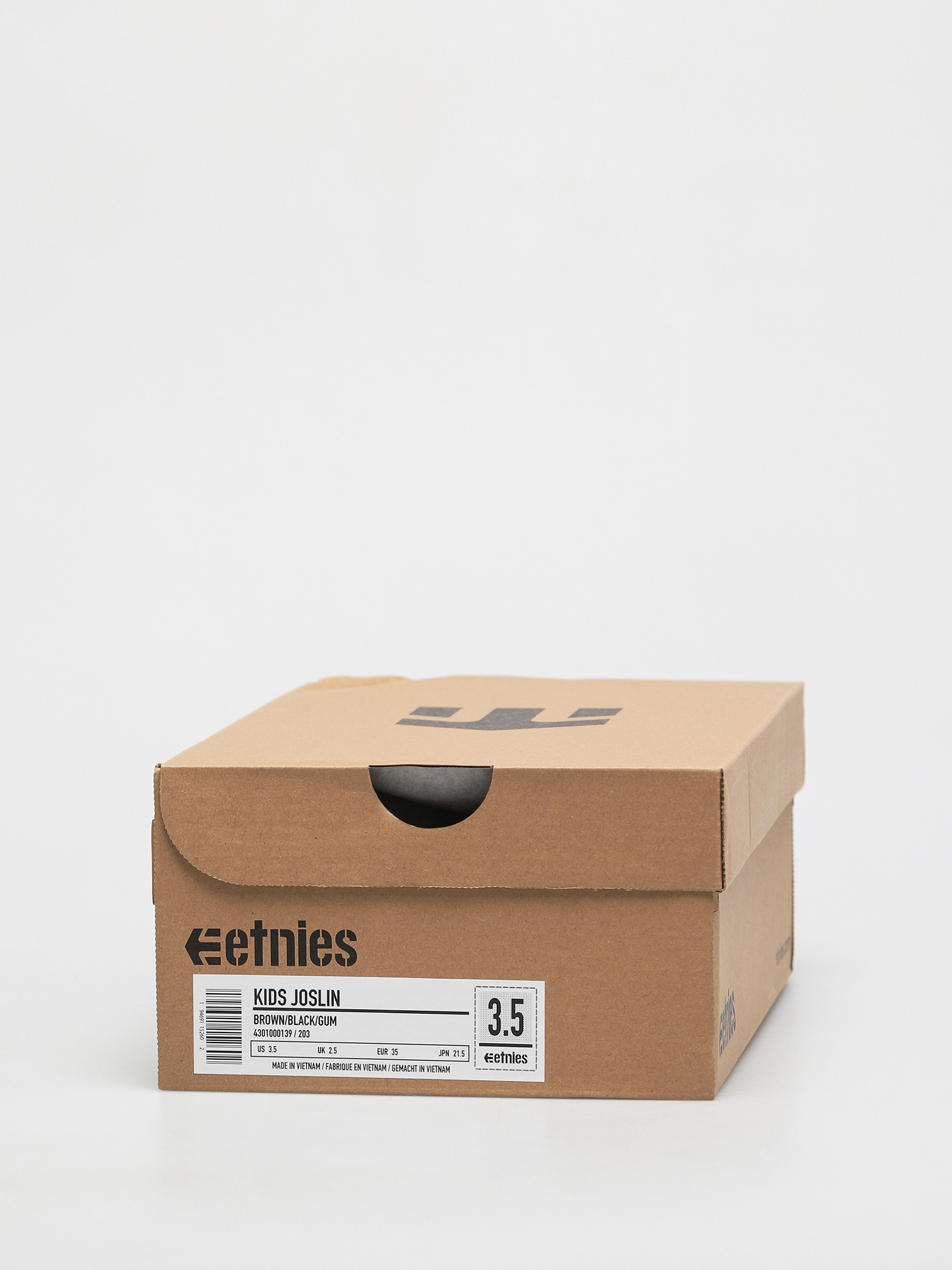 Etnies Kids Joslin JR Shoes (brown/black/gum)