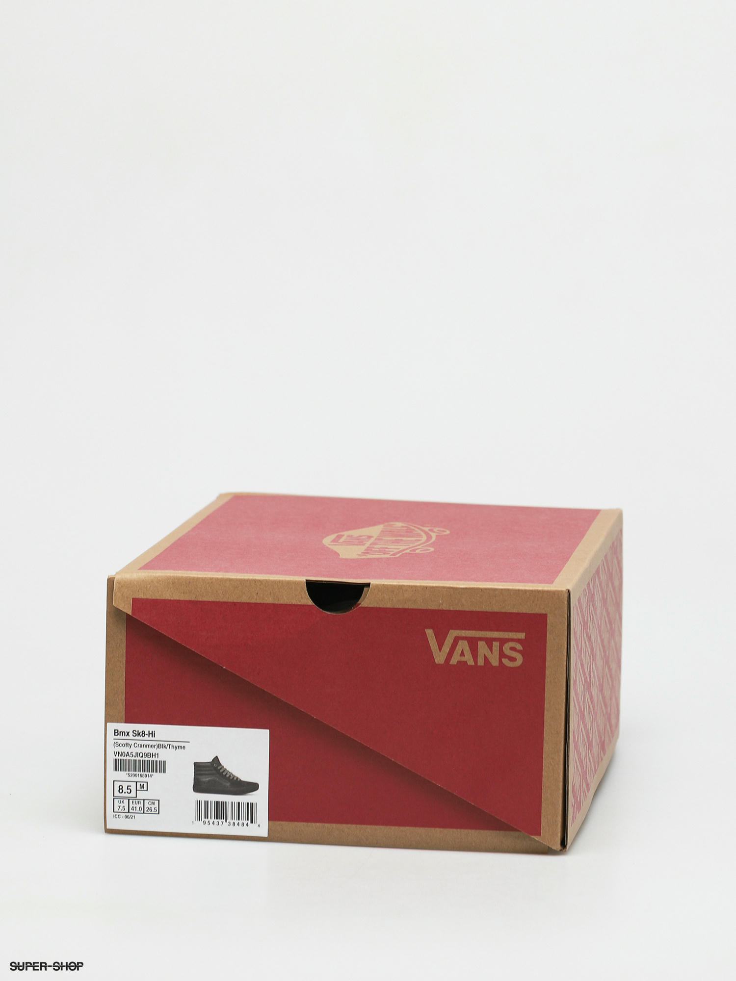 vans bmx sk8 hi shoes scotty cranmer black thyme - National