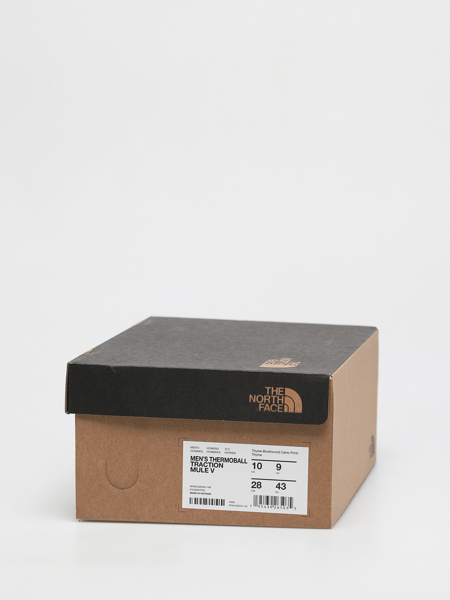 The North Face Thermoball Traction Mule V Shoes (thymbrushwdcamoprint/thym)