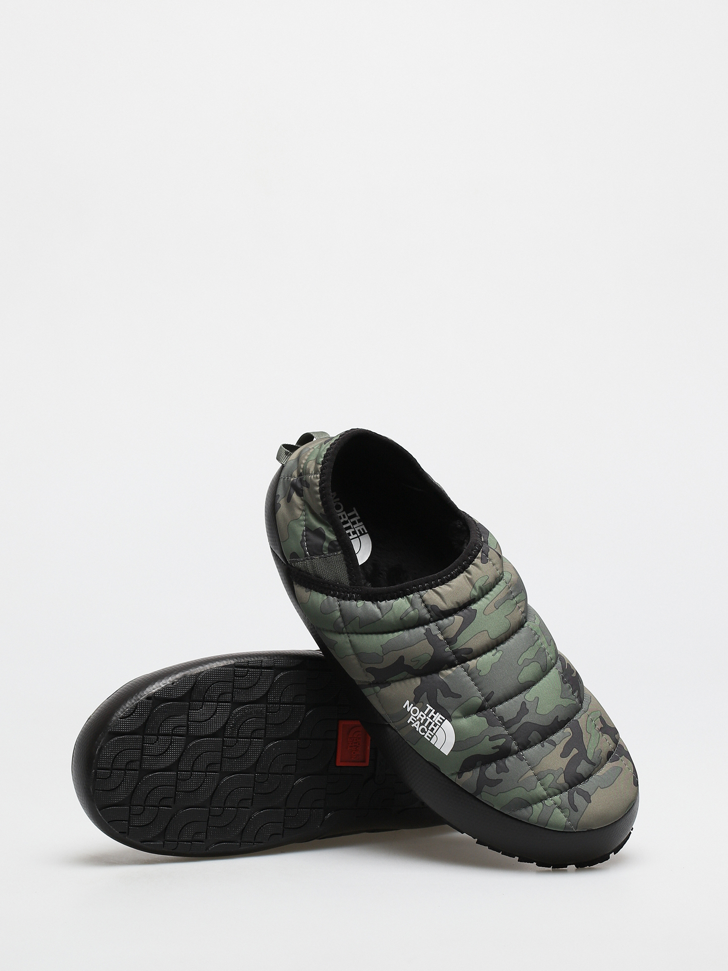 The North Face Thermoball Traction Mule V Schuhe (thymbrushwdcamoprint/thym)