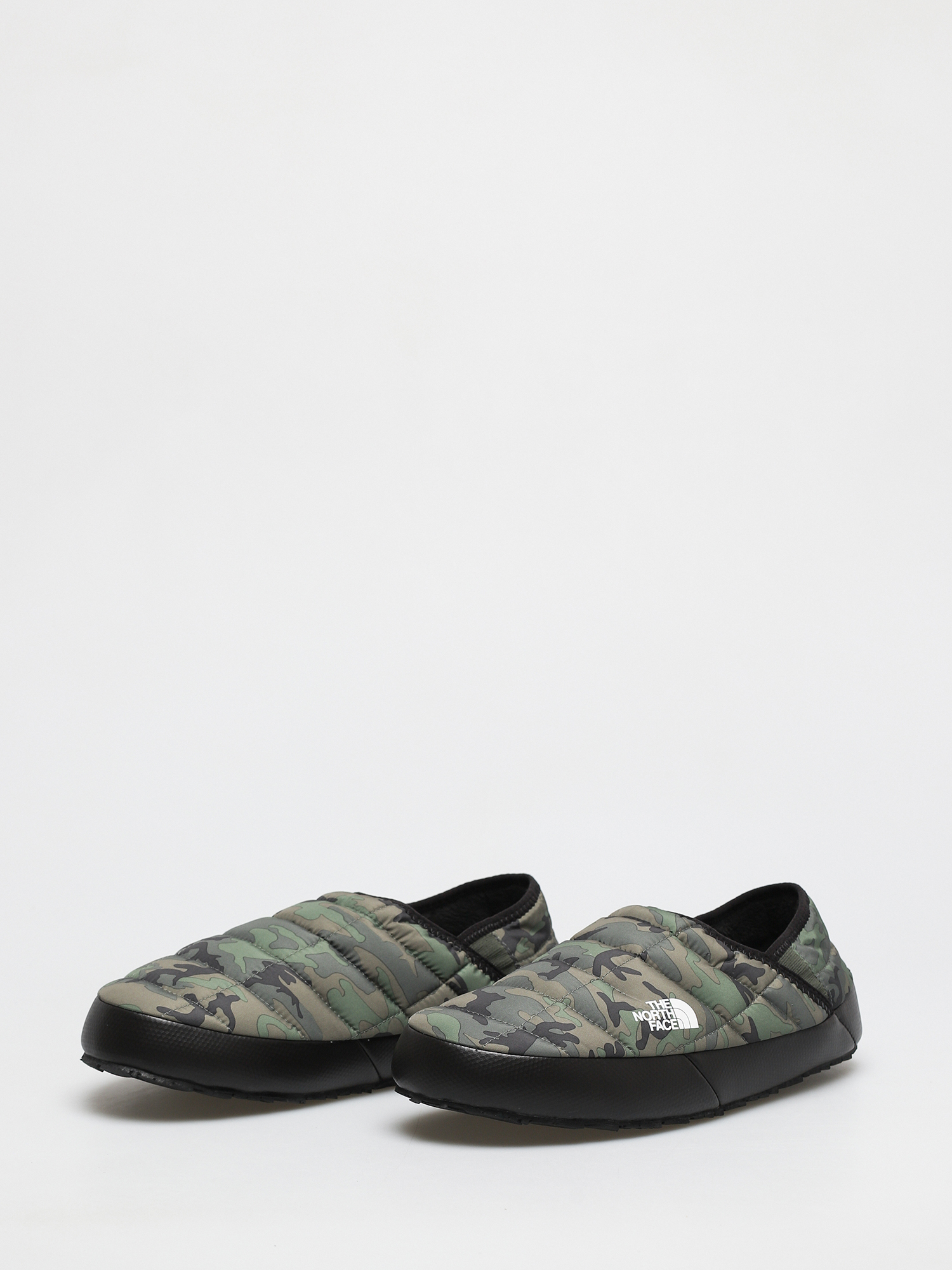 The North Face Thermoball Traction Mule V Schuhe (thymbrushwdcamoprint/thym)