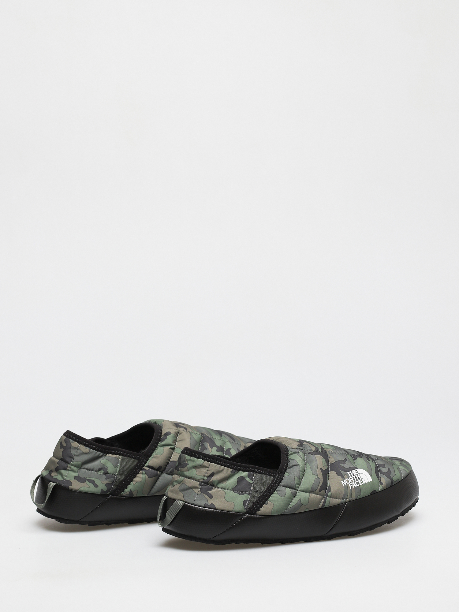The North Face Thermoball Traction Mule V Schuhe (thymbrushwdcamoprint/thym)