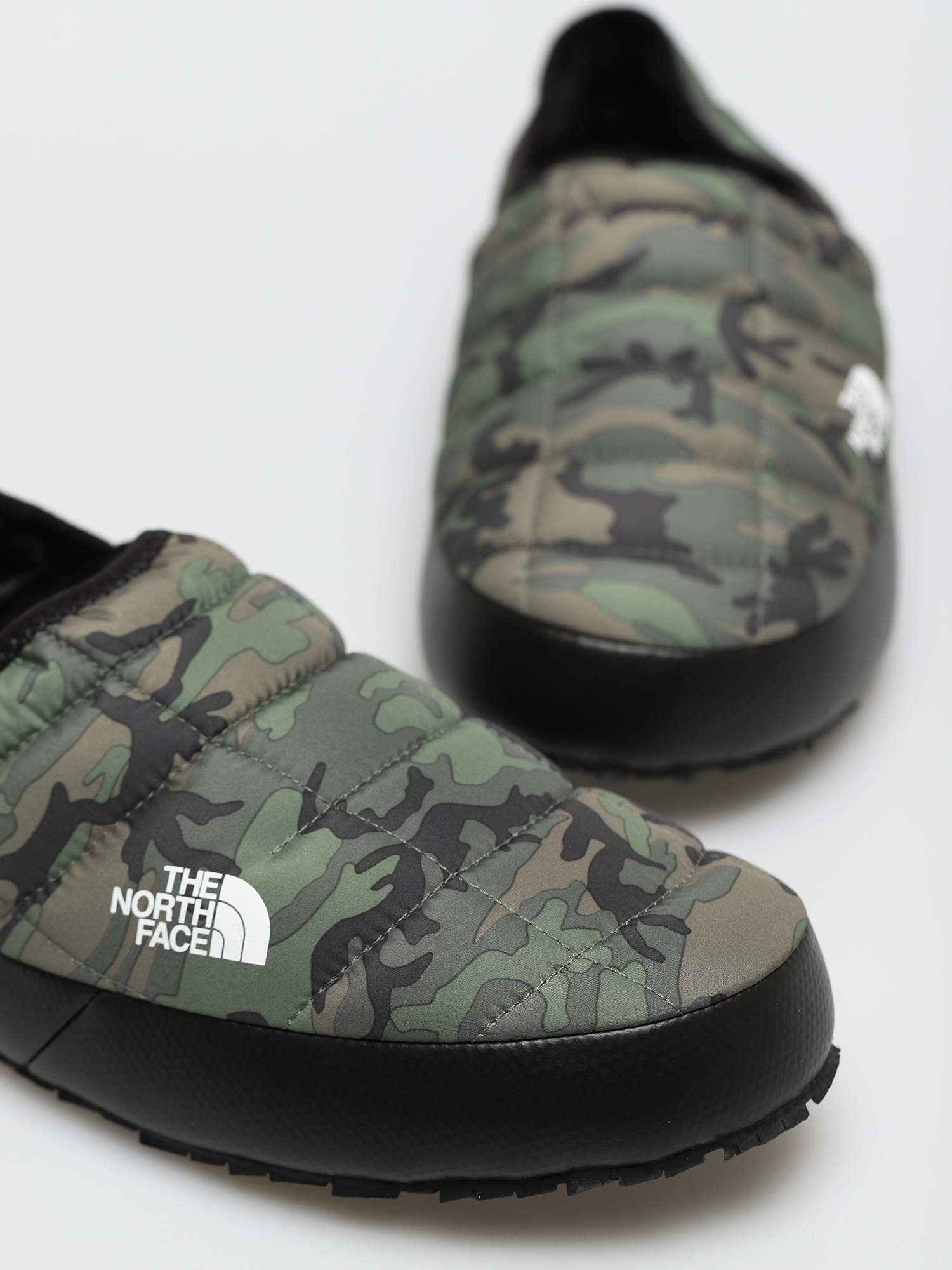 The North Face Thermoball Traction Mule V Schuhe (thymbrushwdcamoprint/thym)