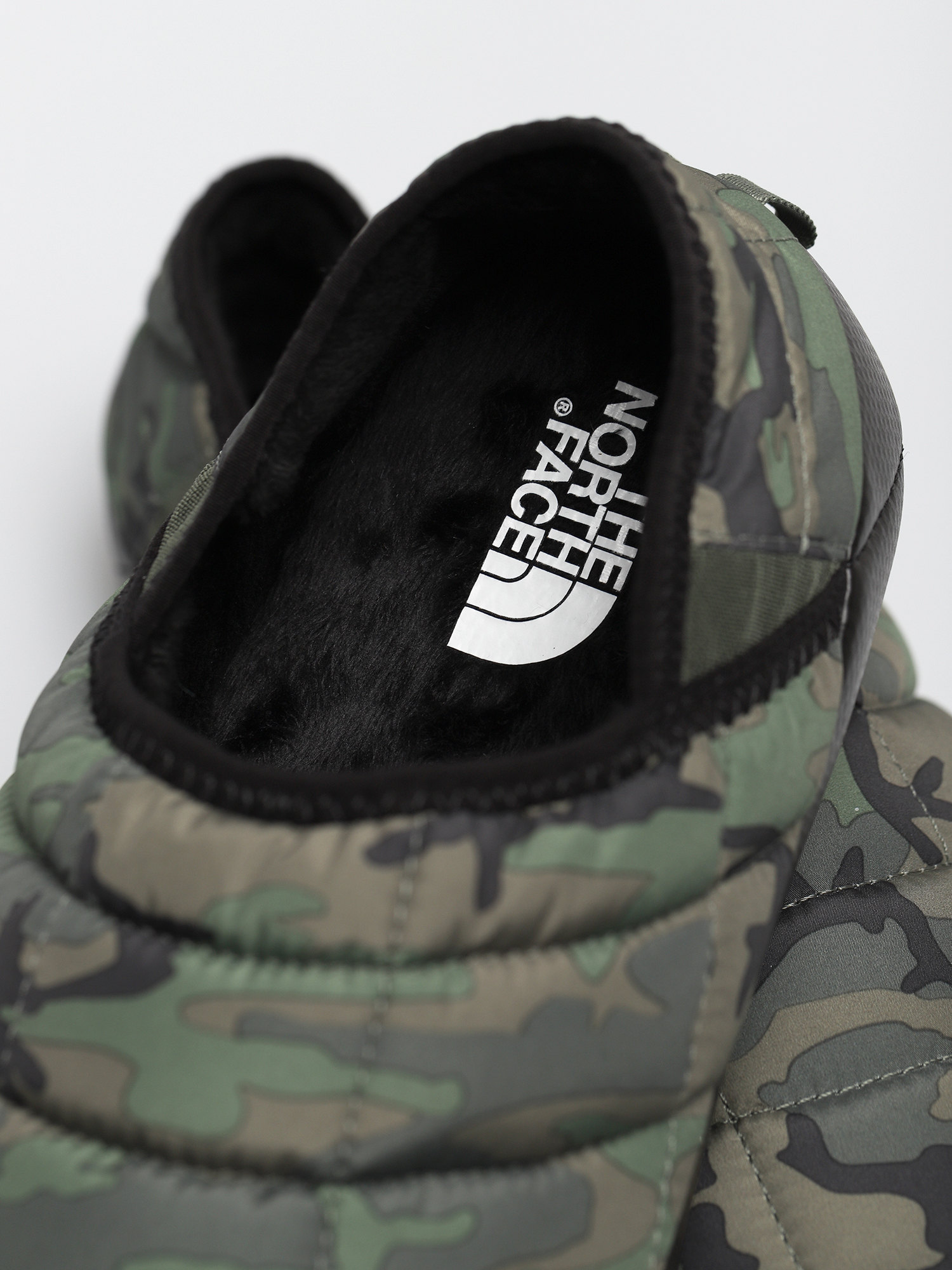 The North Face Thermoball Traction Mule V Schuhe (thymbrushwdcamoprint/thym)
