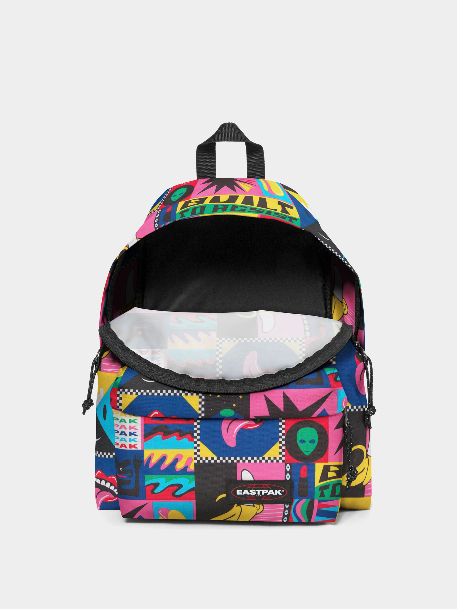 Eastpak Padded Pak R Backpack (wall art funk)