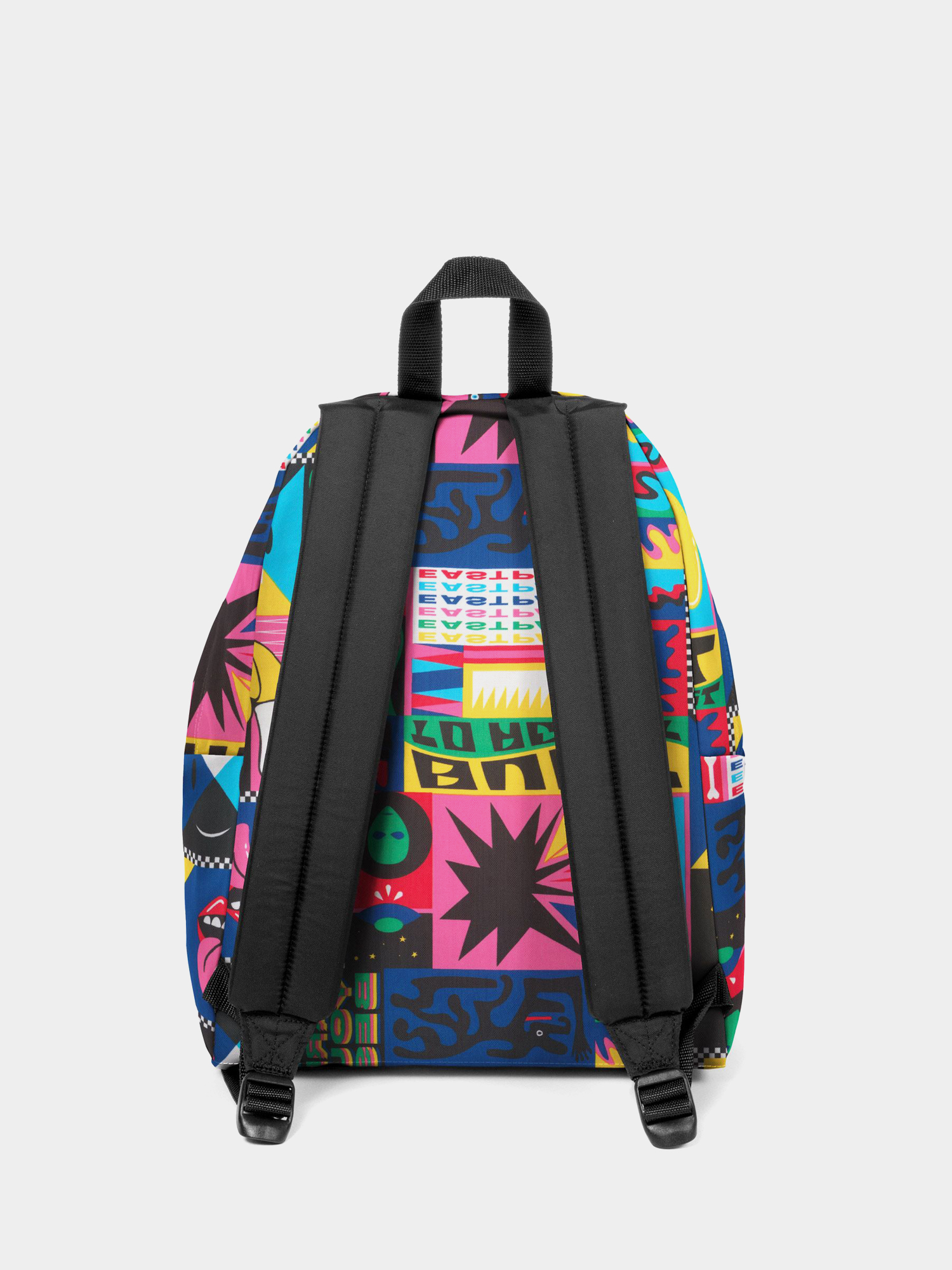 Eastpak Padded Pak R Backpack (wall art funk)